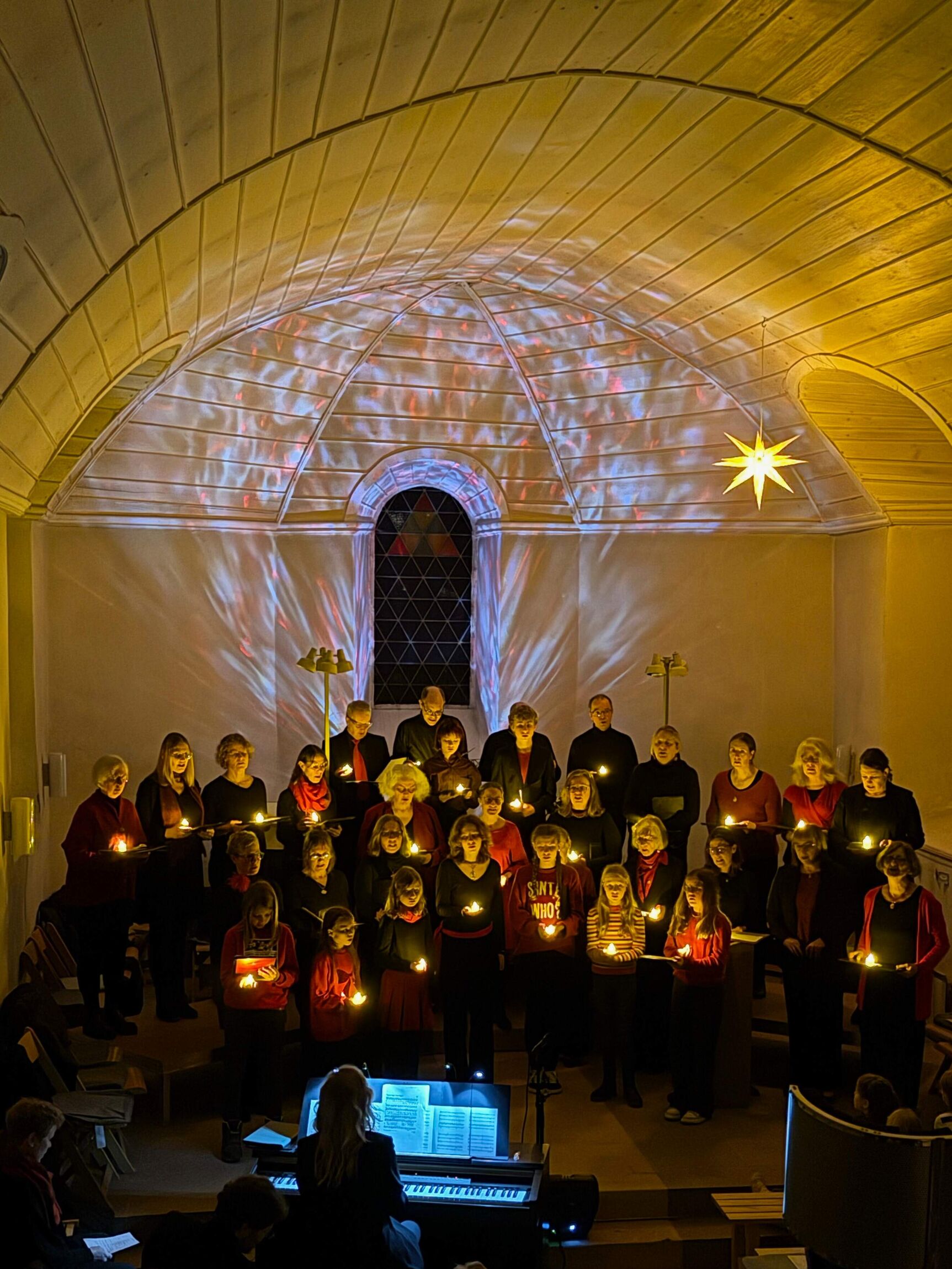 Stimmungsvoll (Foto: K. Hogh-Holub)