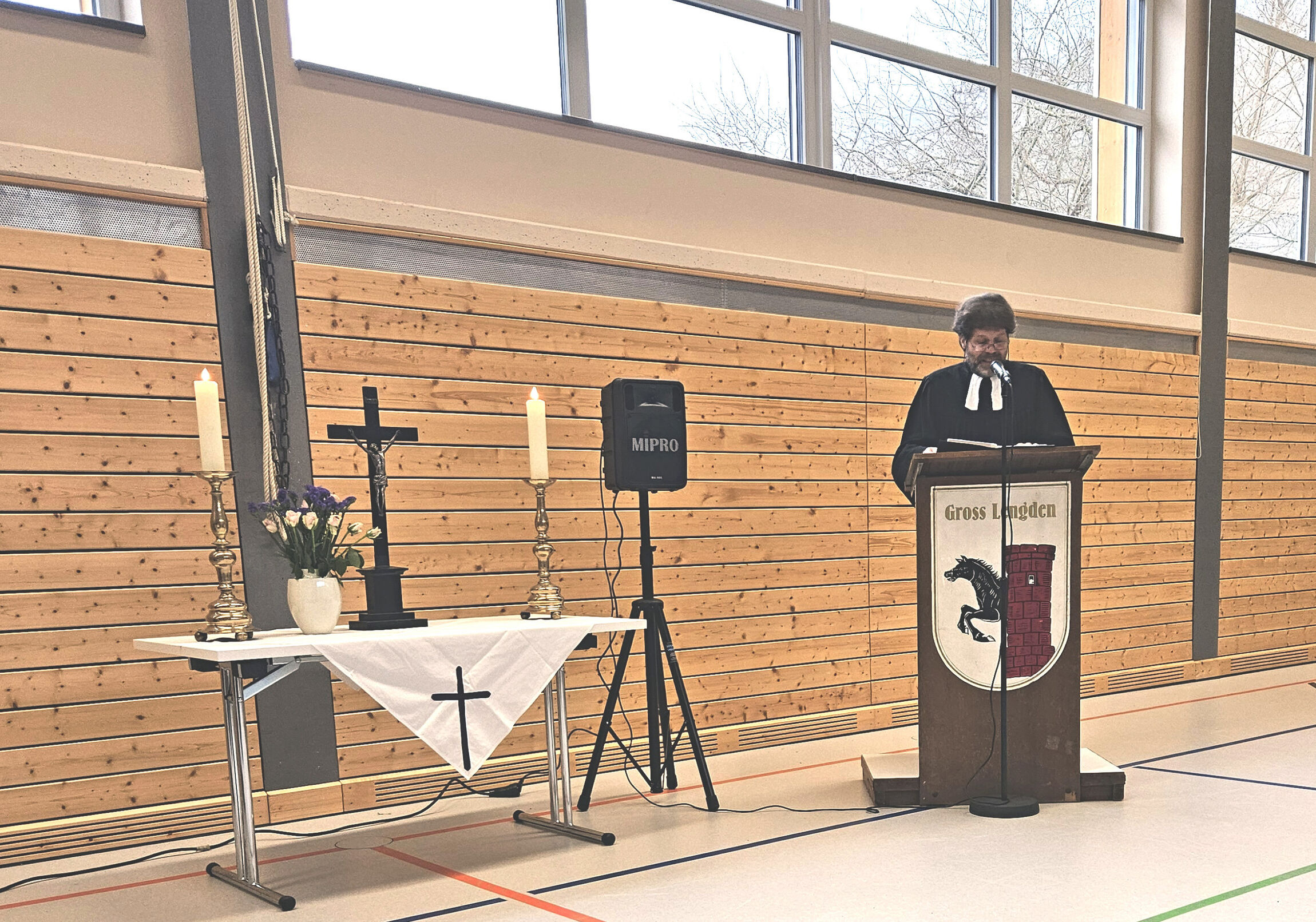 Pastor Janssen (Foto: L. Heinke)