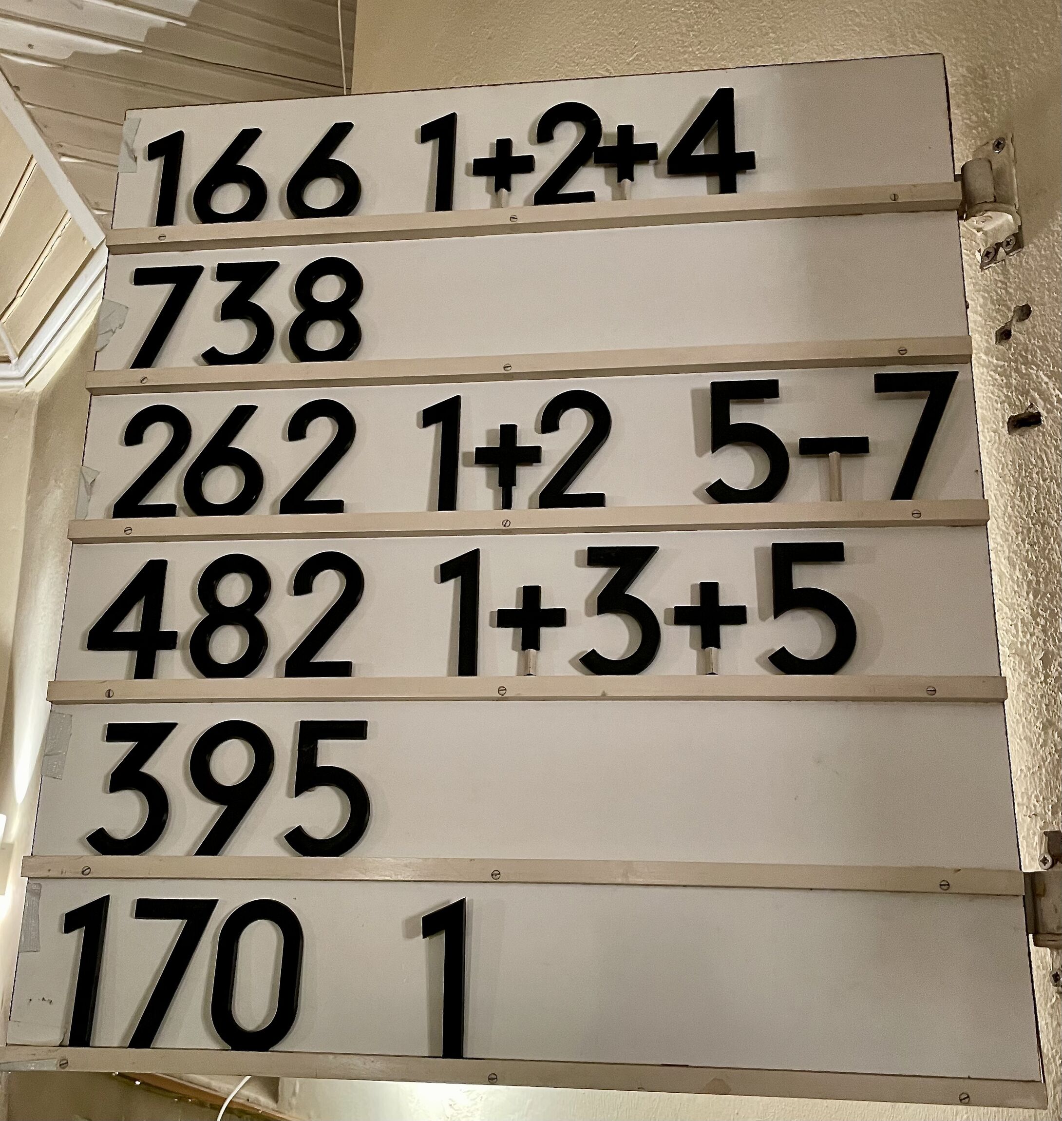 Die Lieder des Gottesdienstes (Foto: S. Inselmann)