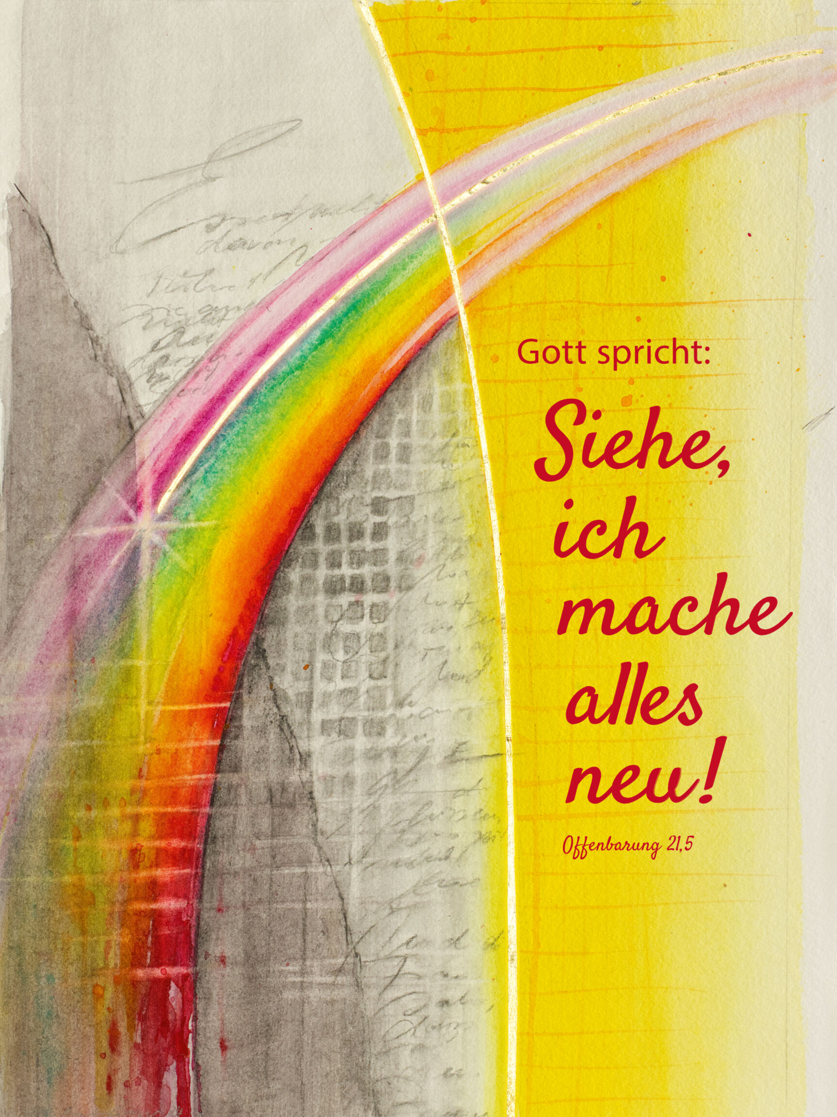 Jahreslosung (Bild: Verlag am Birnbach - Motiv von Stefanie Bahlinger, Mössingen)