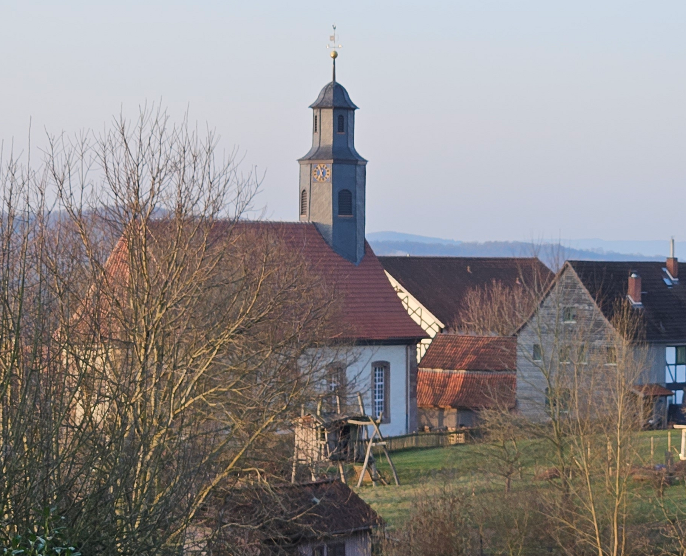 Von außen fertig (Foto: L. Heinke)