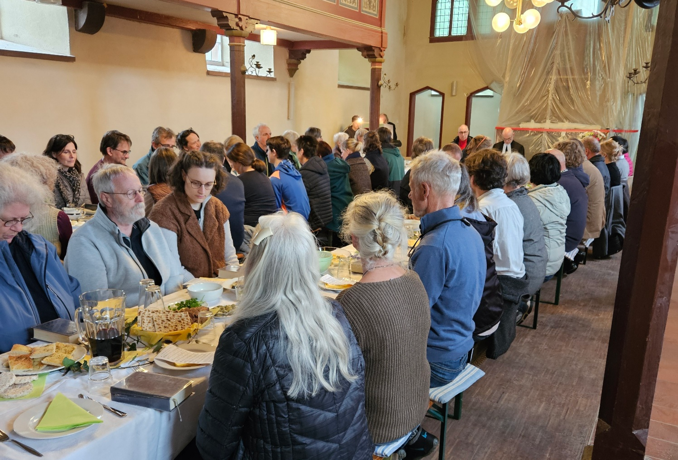 Ruhe zur Musik (Foto: L. Heinke)