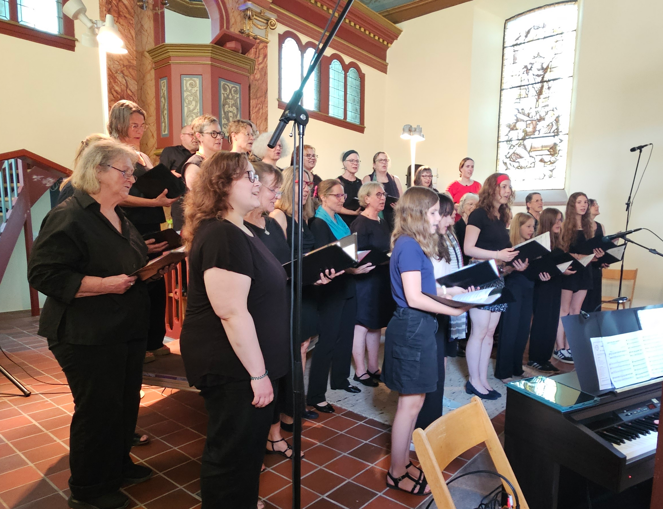 Canto Allegro und die Rockies: Exsultate Deo, Rejoice (Foto: L. Heinke)