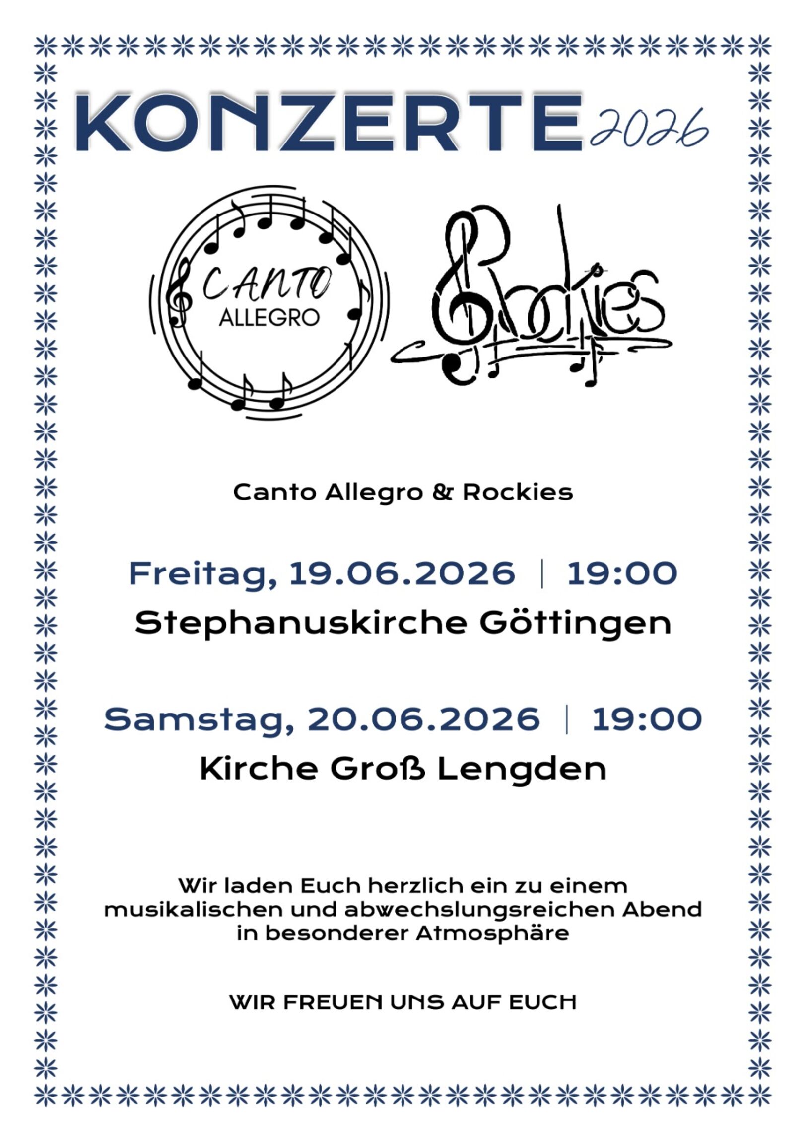 Einladung