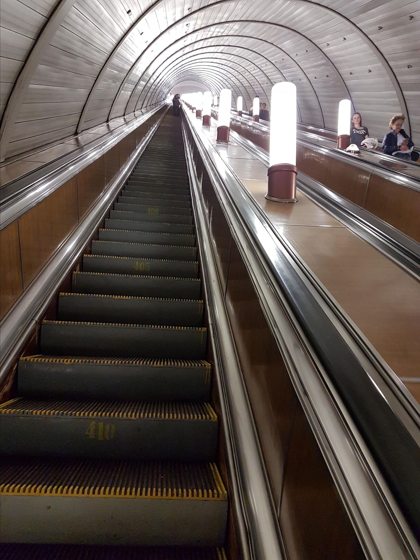 Aufwärts (Foto: L. Heinke)