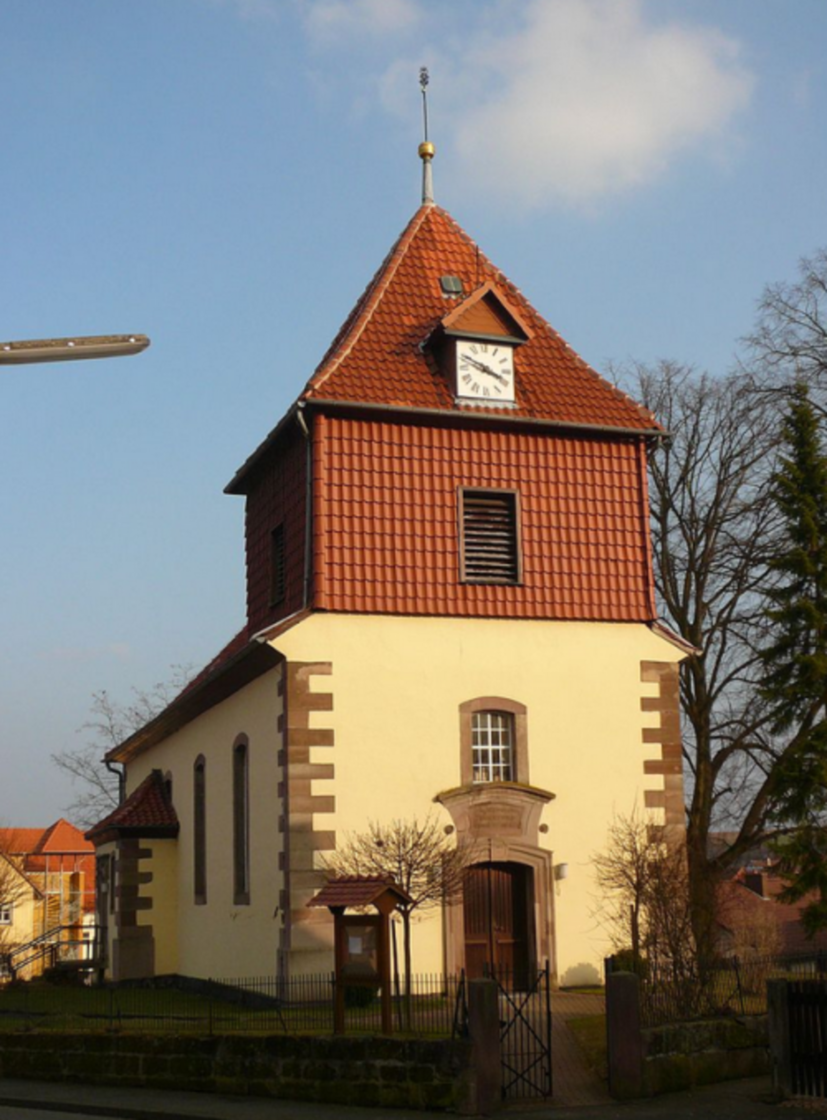 Kirche Ebergötzen