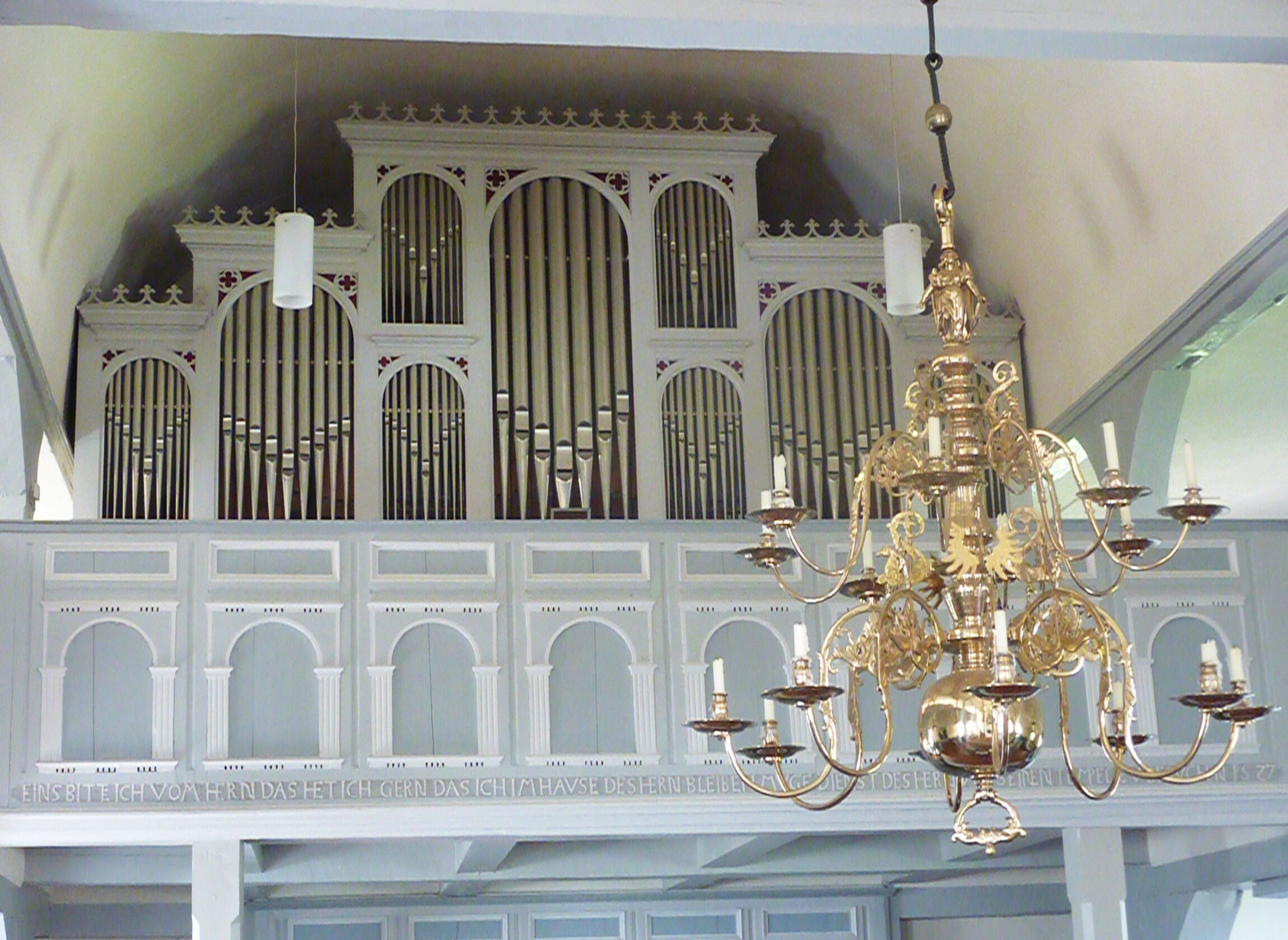 garlstorf orgel