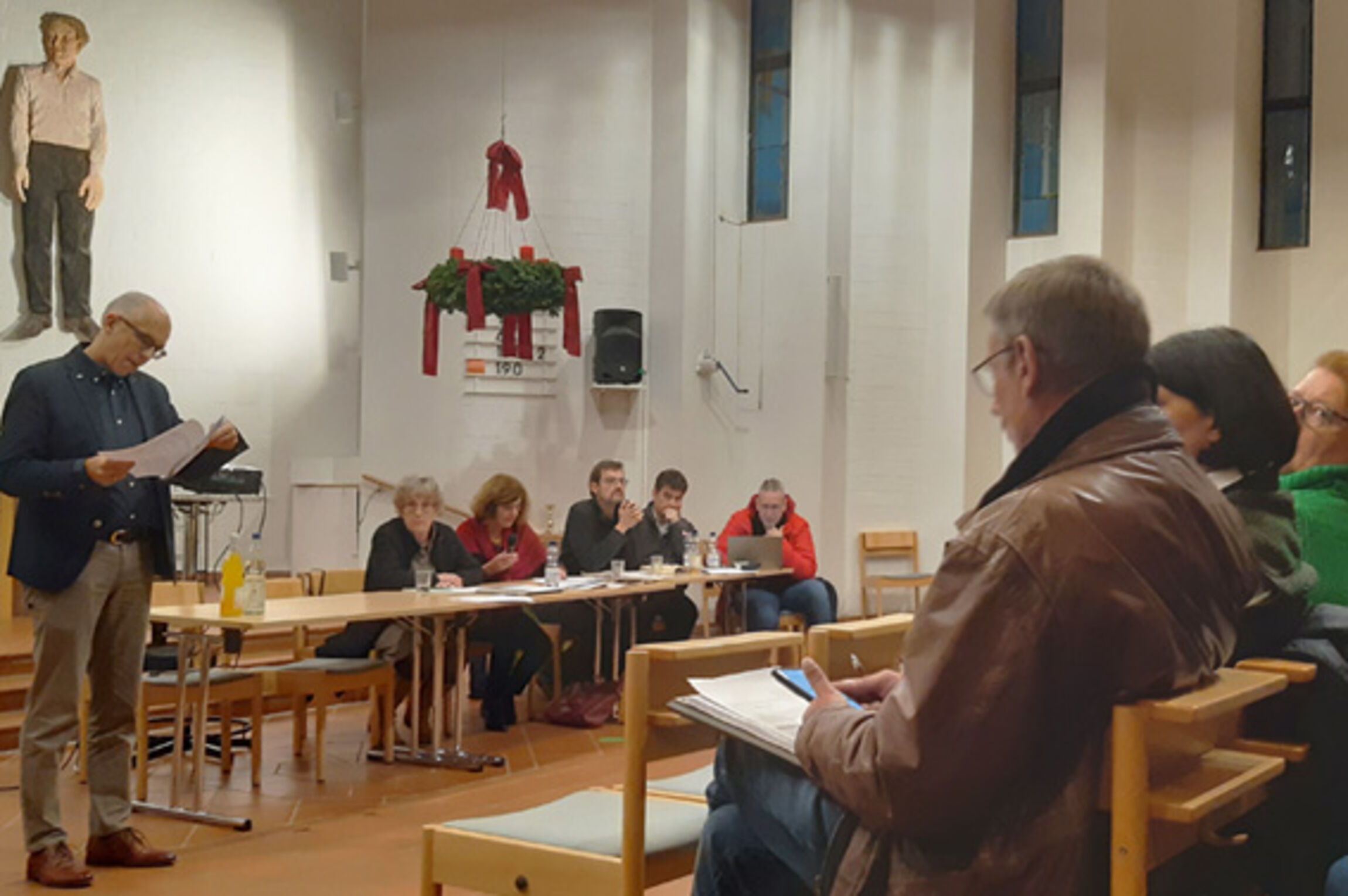 Foto: Öffentlichkeitsarbeit im Kirchenkreis