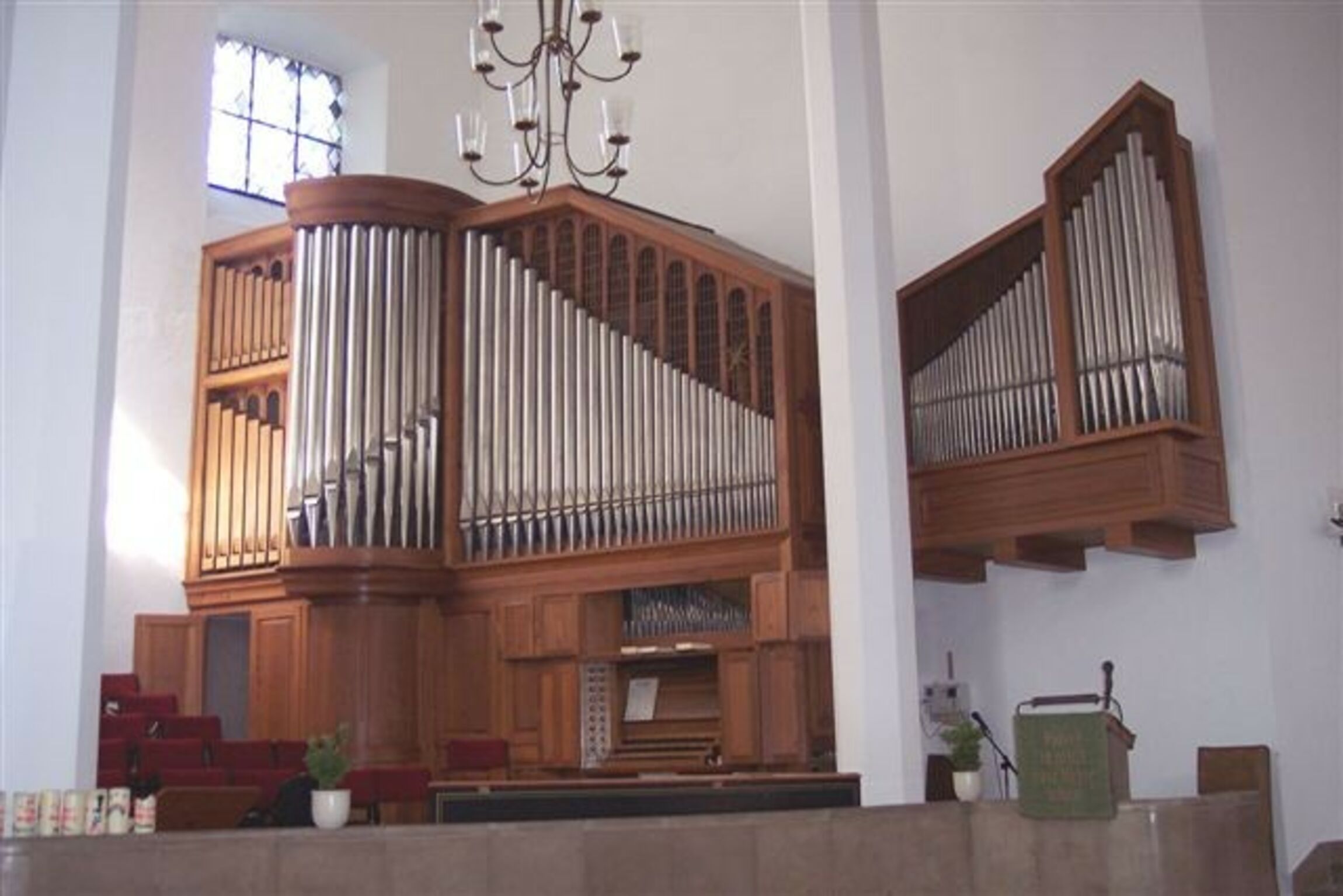 Orgel Christuskirche