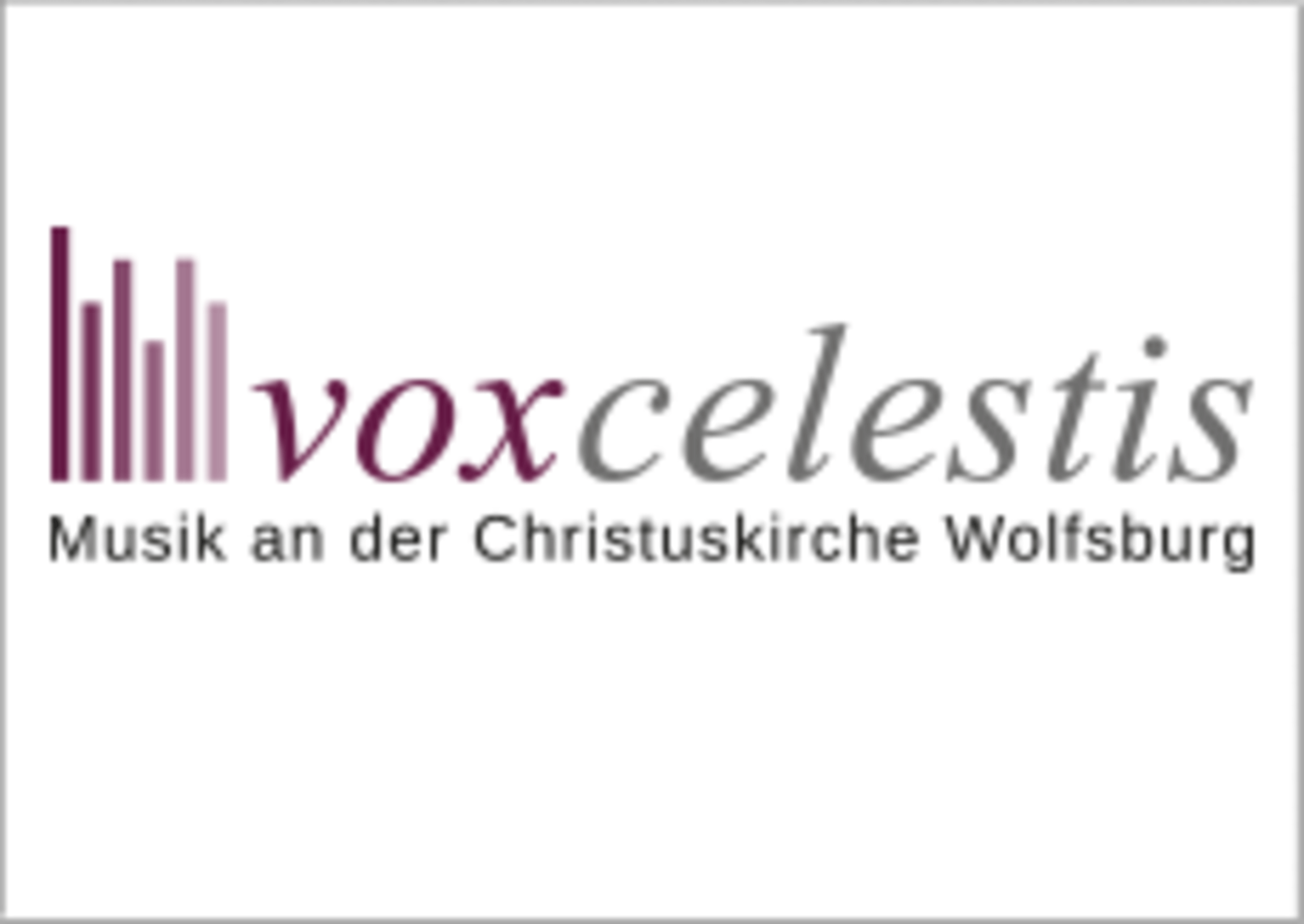 vox celestis - Neue Konzertreihe