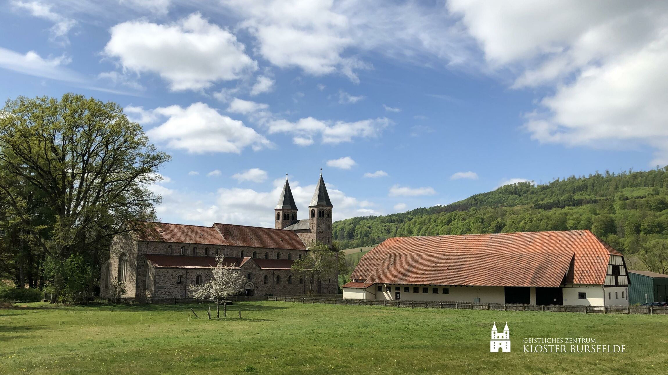 Foto: Klaas Grensemann, Kloster Bursfelde