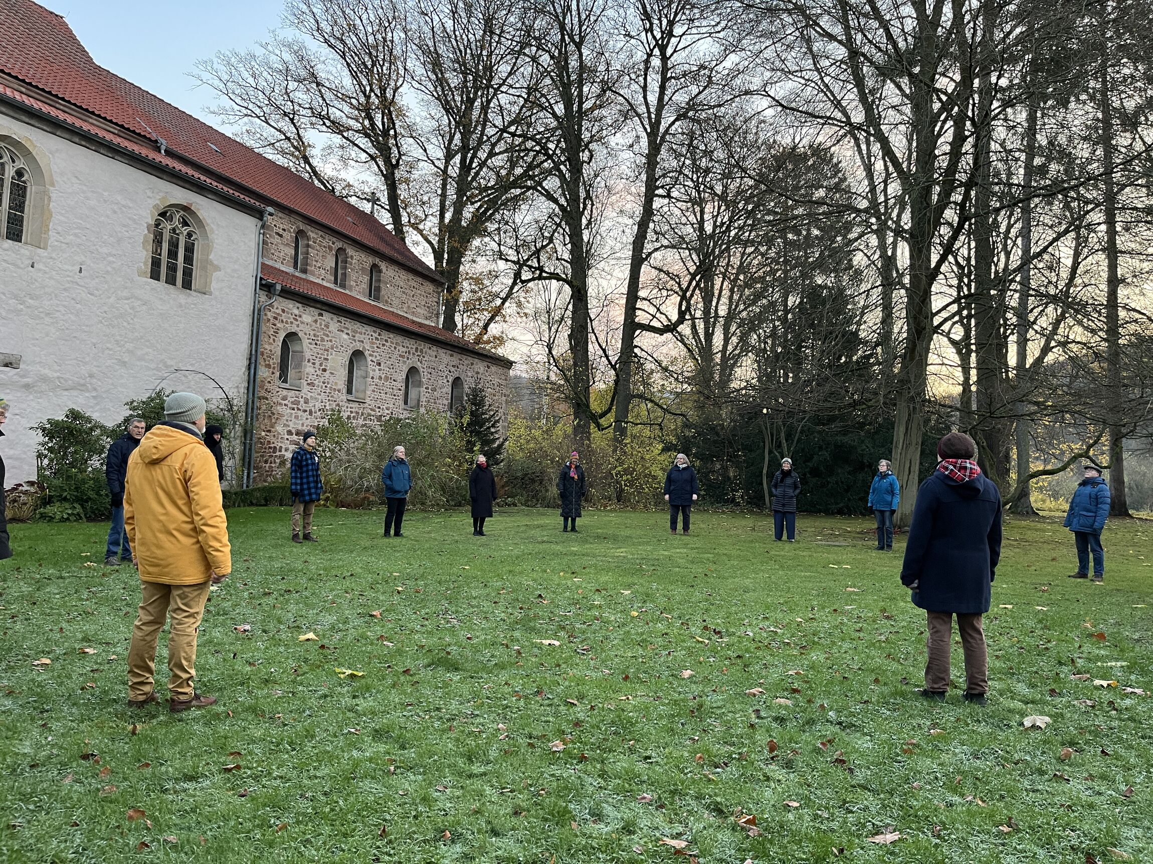 Foto: Klaas Grensemann, Kloster Bursfelde