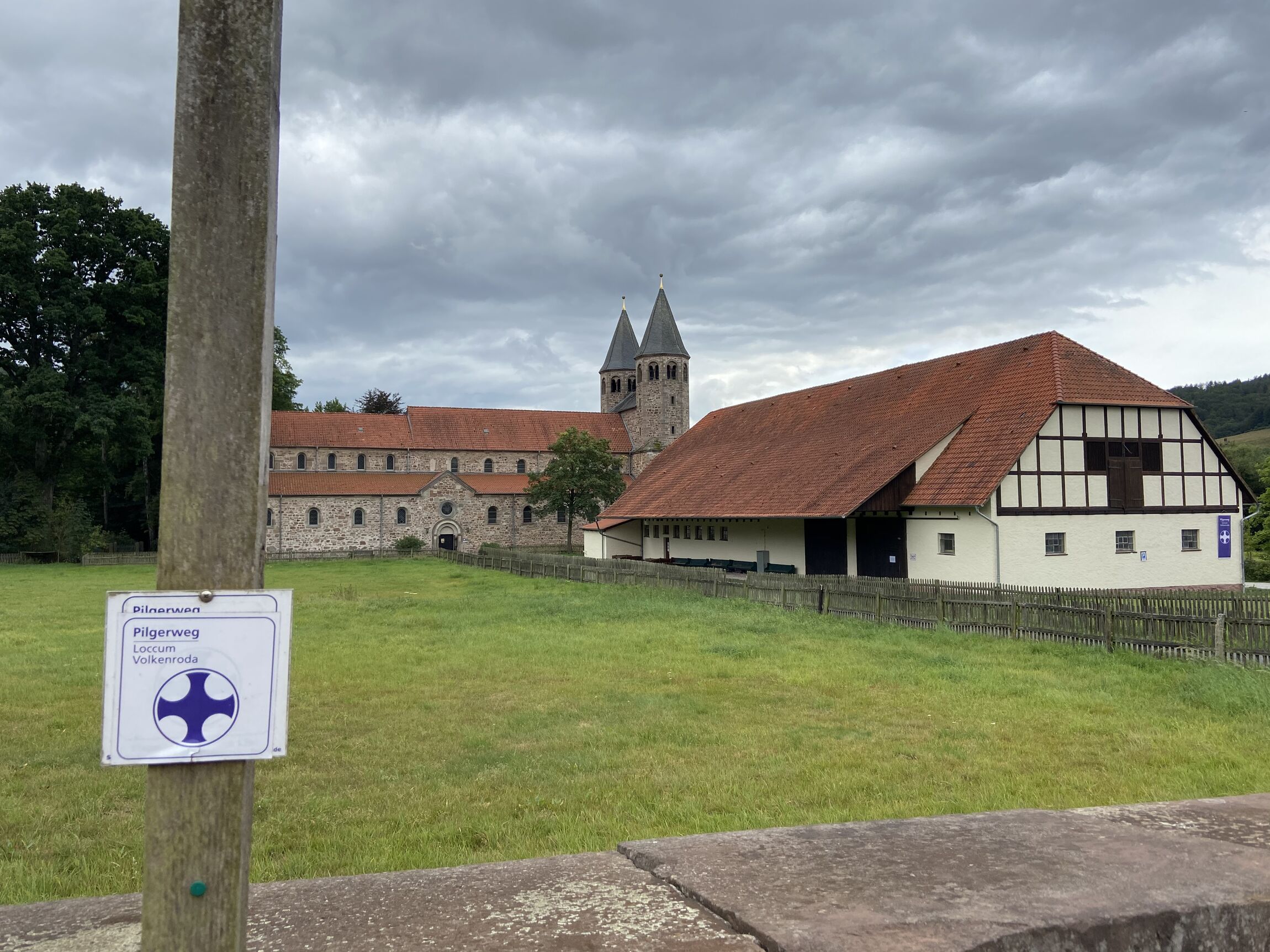 Foto: Klaas Grensemann, Kloster Bursfelde