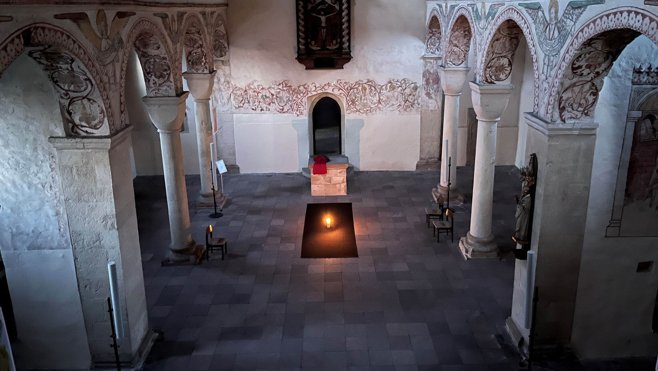 Foto Klaas Grensemann, Kloster Bursfelde