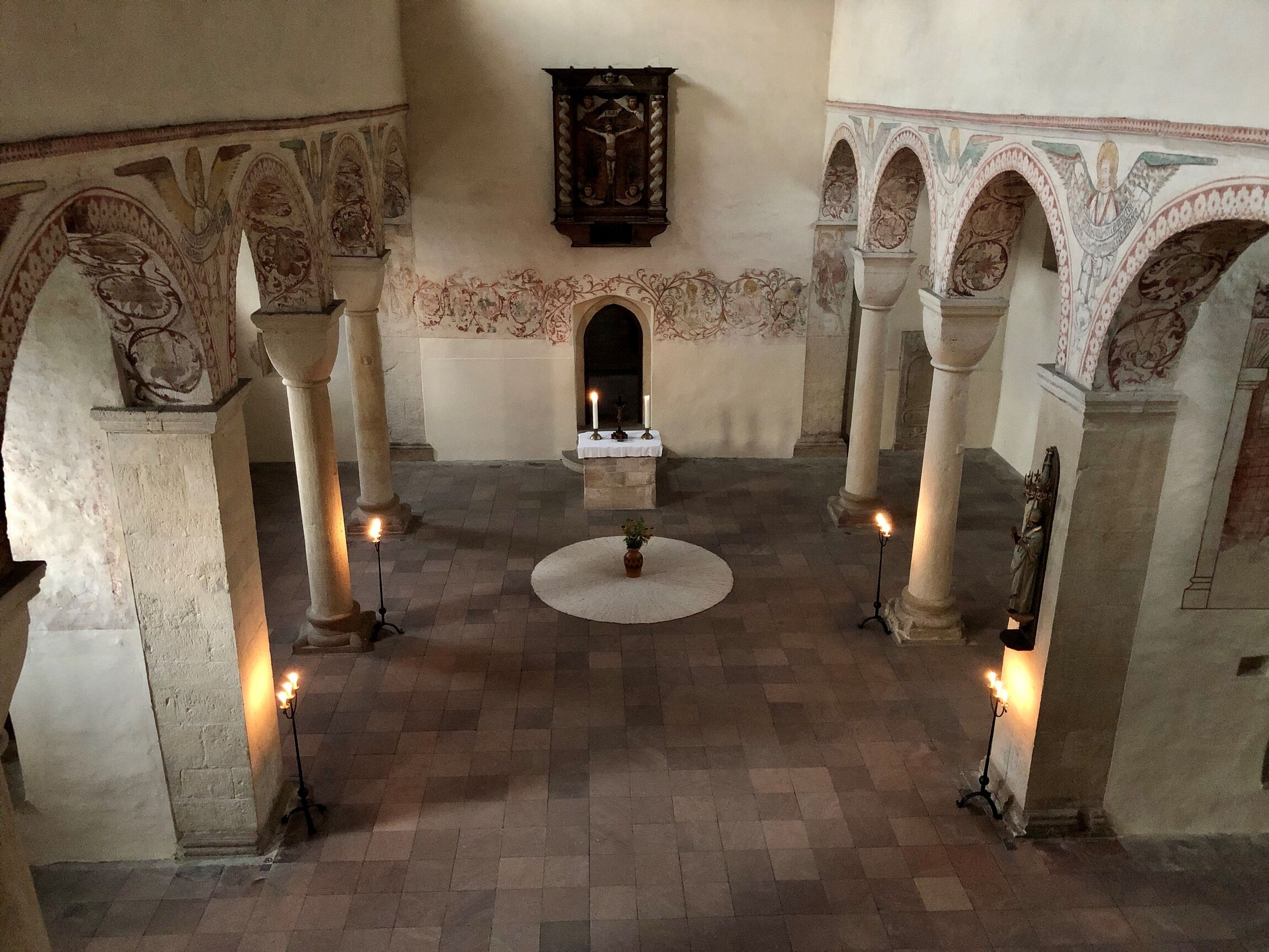 Foto: Klaas Grensemann, Kloster Bursfelde
