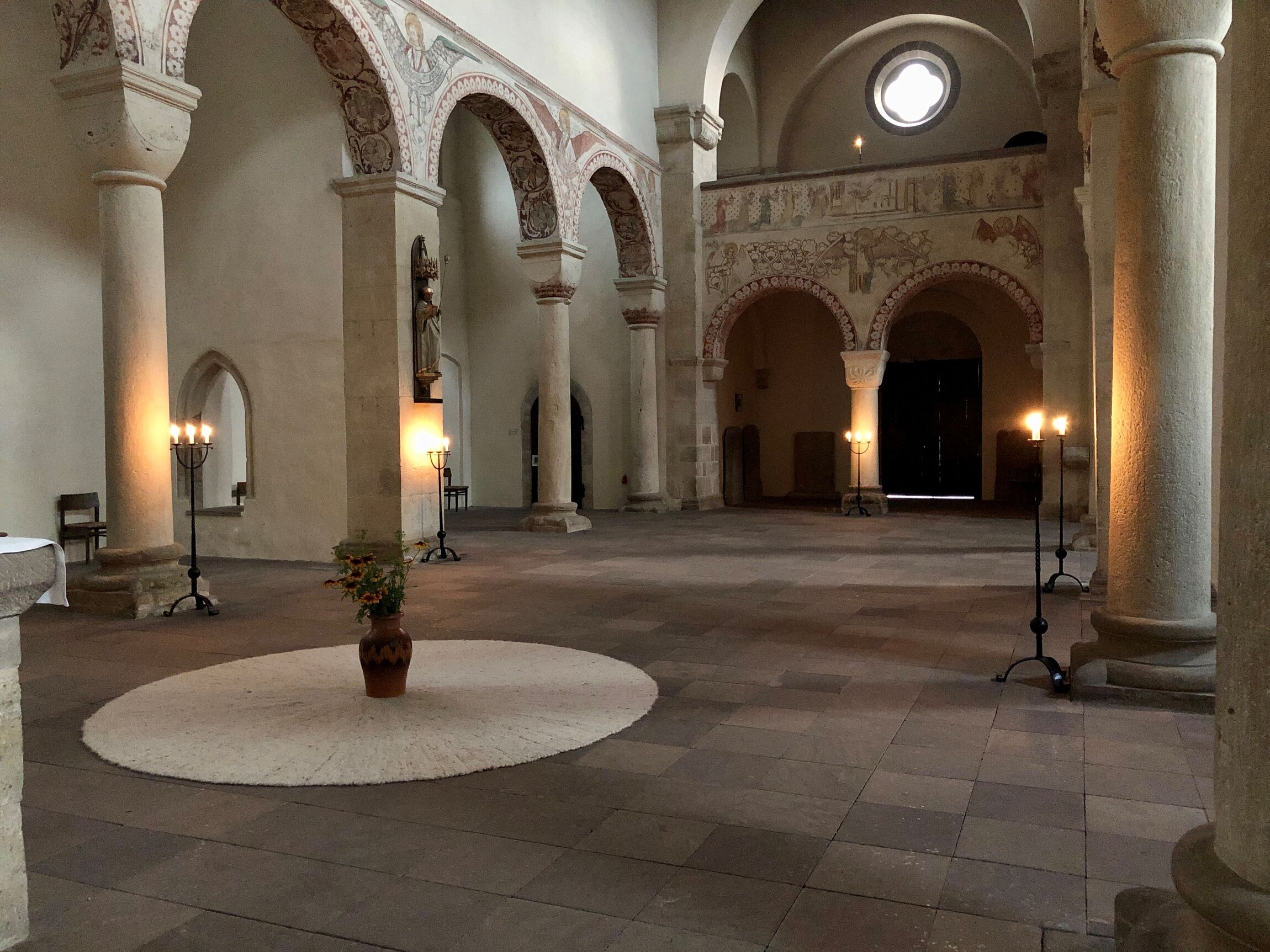 Foto: Klaas Grensemann, Kloster Bursfelde