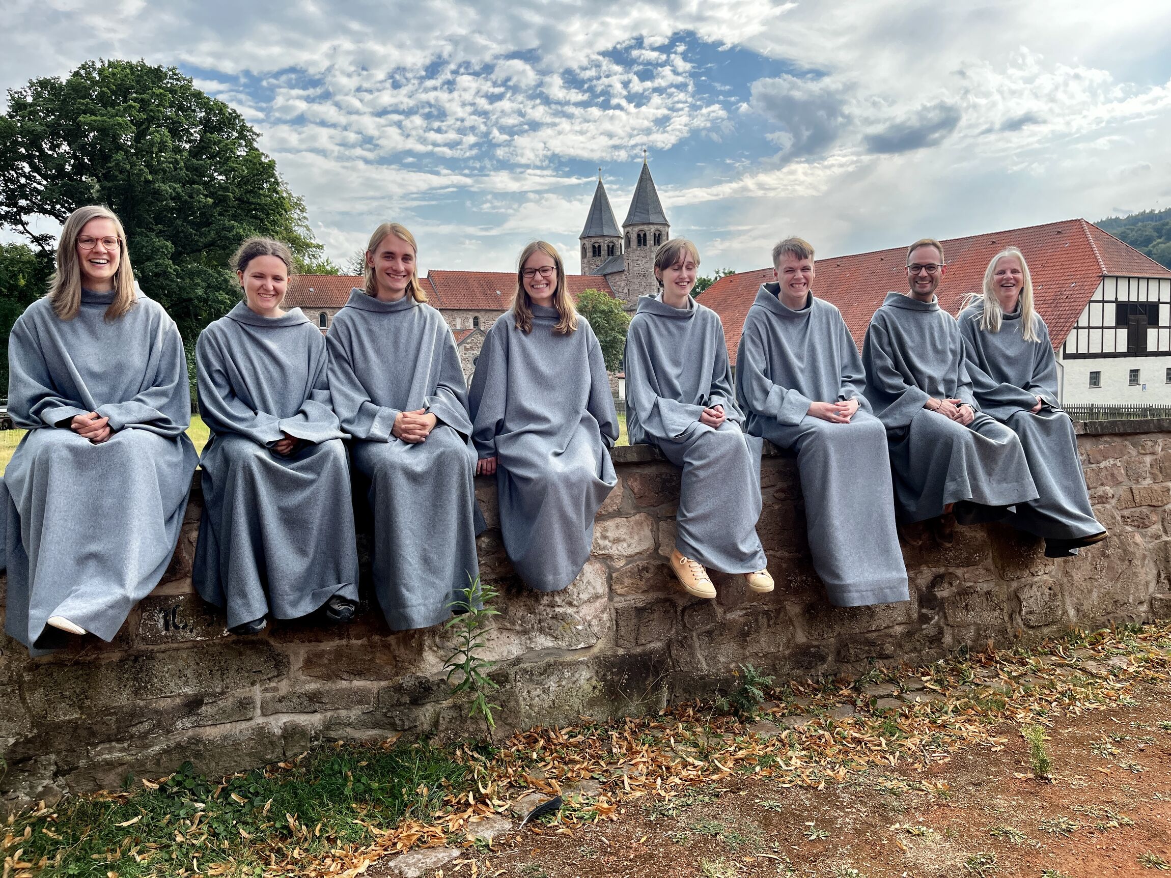 Foto: Klaas Grensemann, Kloster Bursfelde