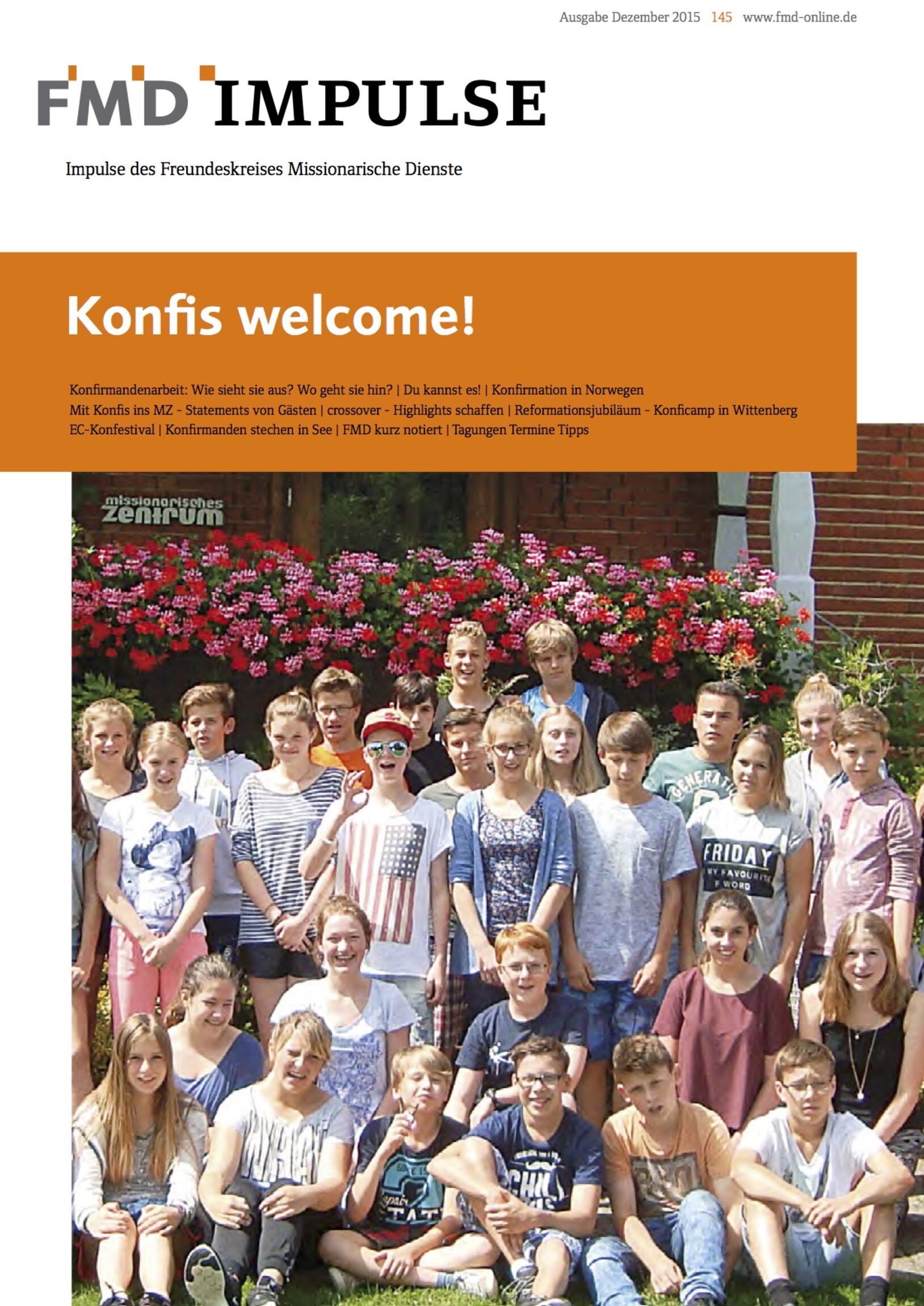 Impulse 145_Titelseite