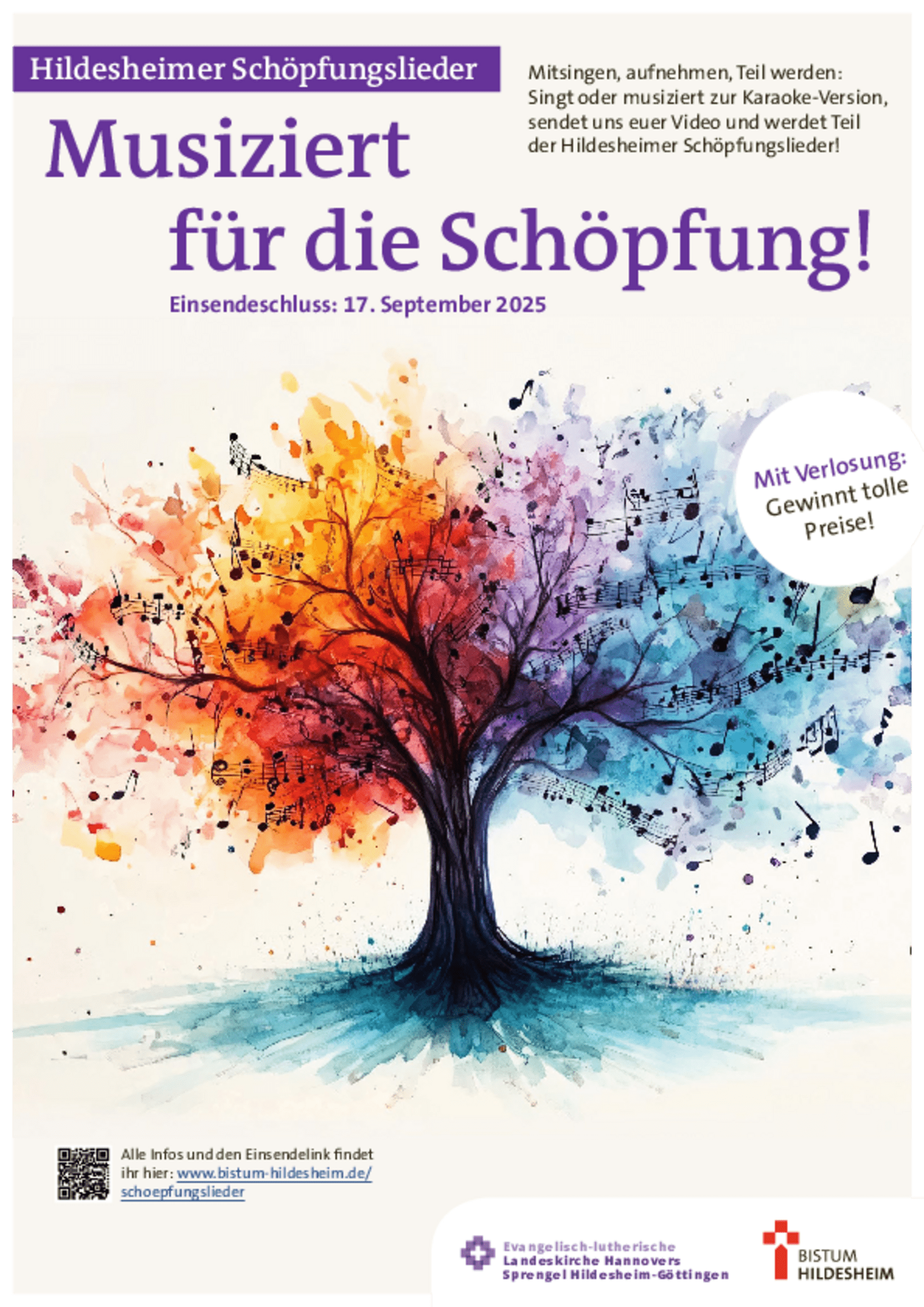 Plakat_Schoepfungslieder