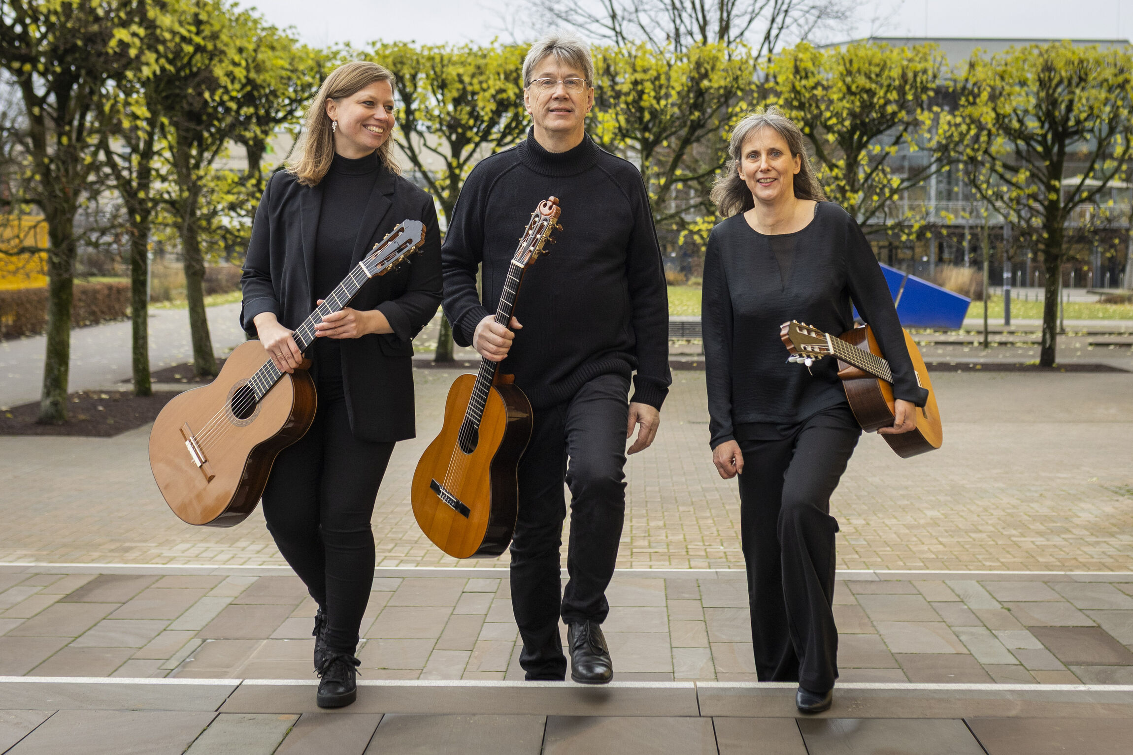 Gitarrentrio Con Trastes 2025
