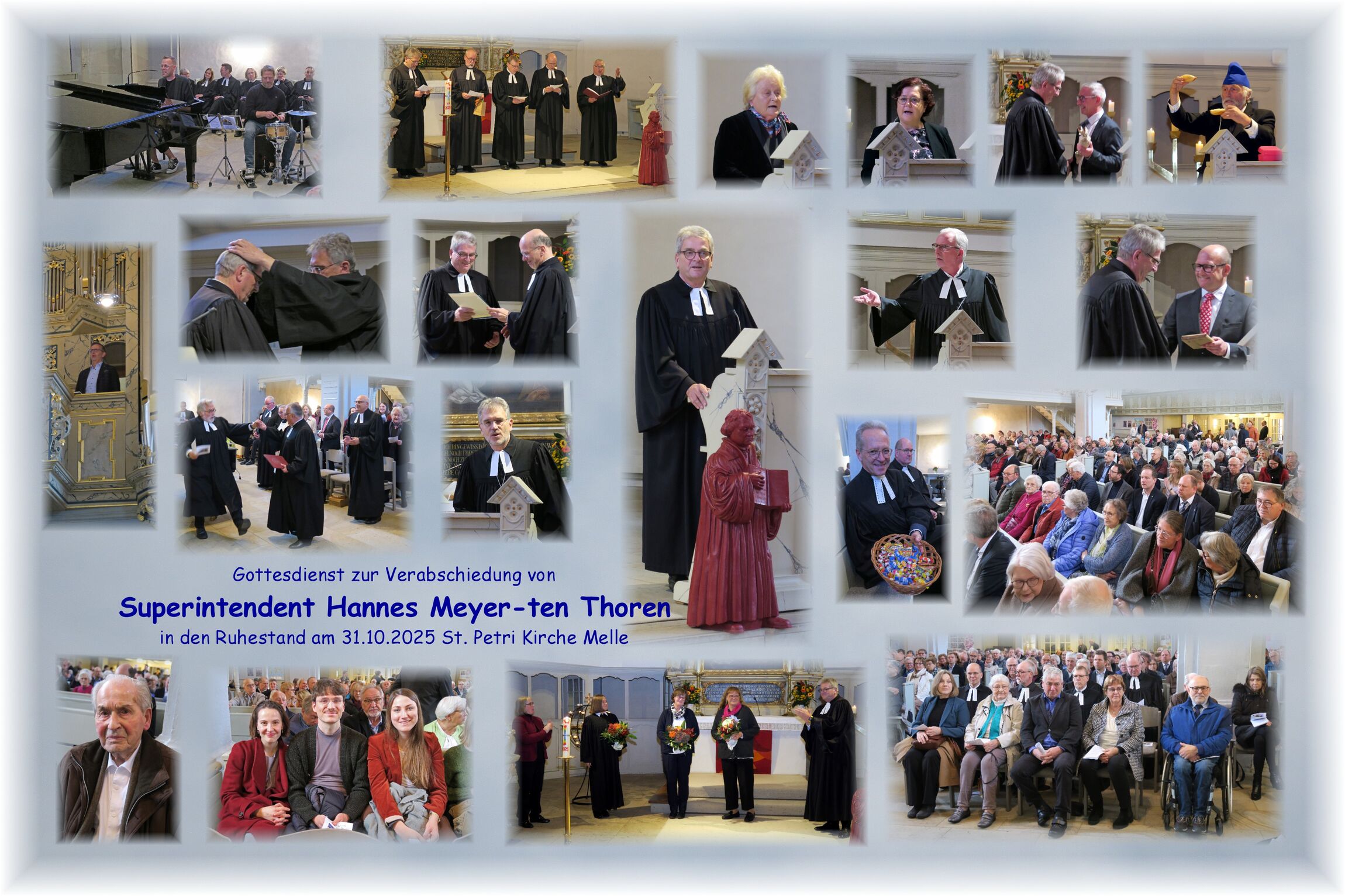 Collage Verabschiedung Sup. H.-G. Meyer-ten Thoren 31.10.2025