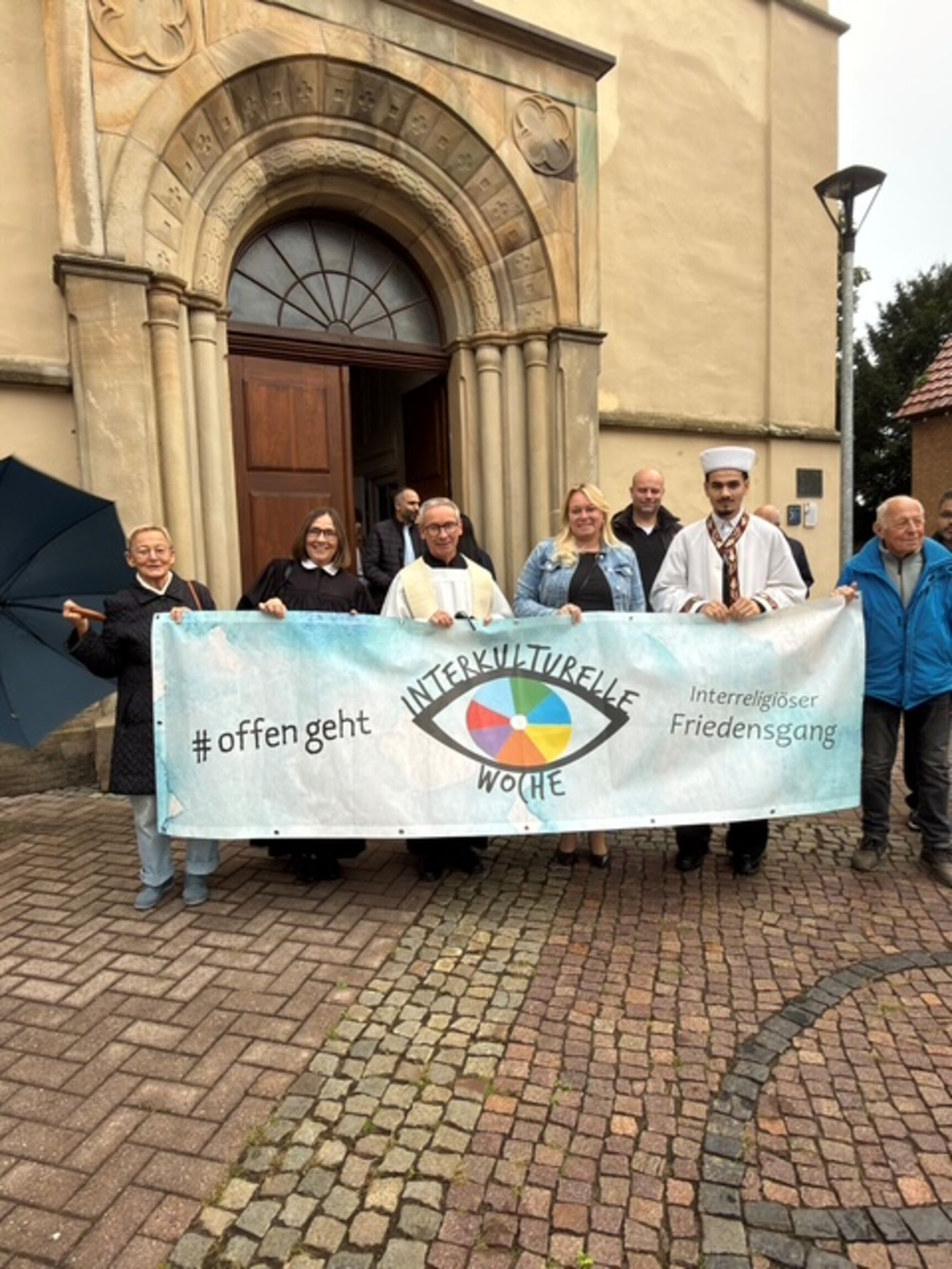Interkulturelle Woche 2026 Friedensgang