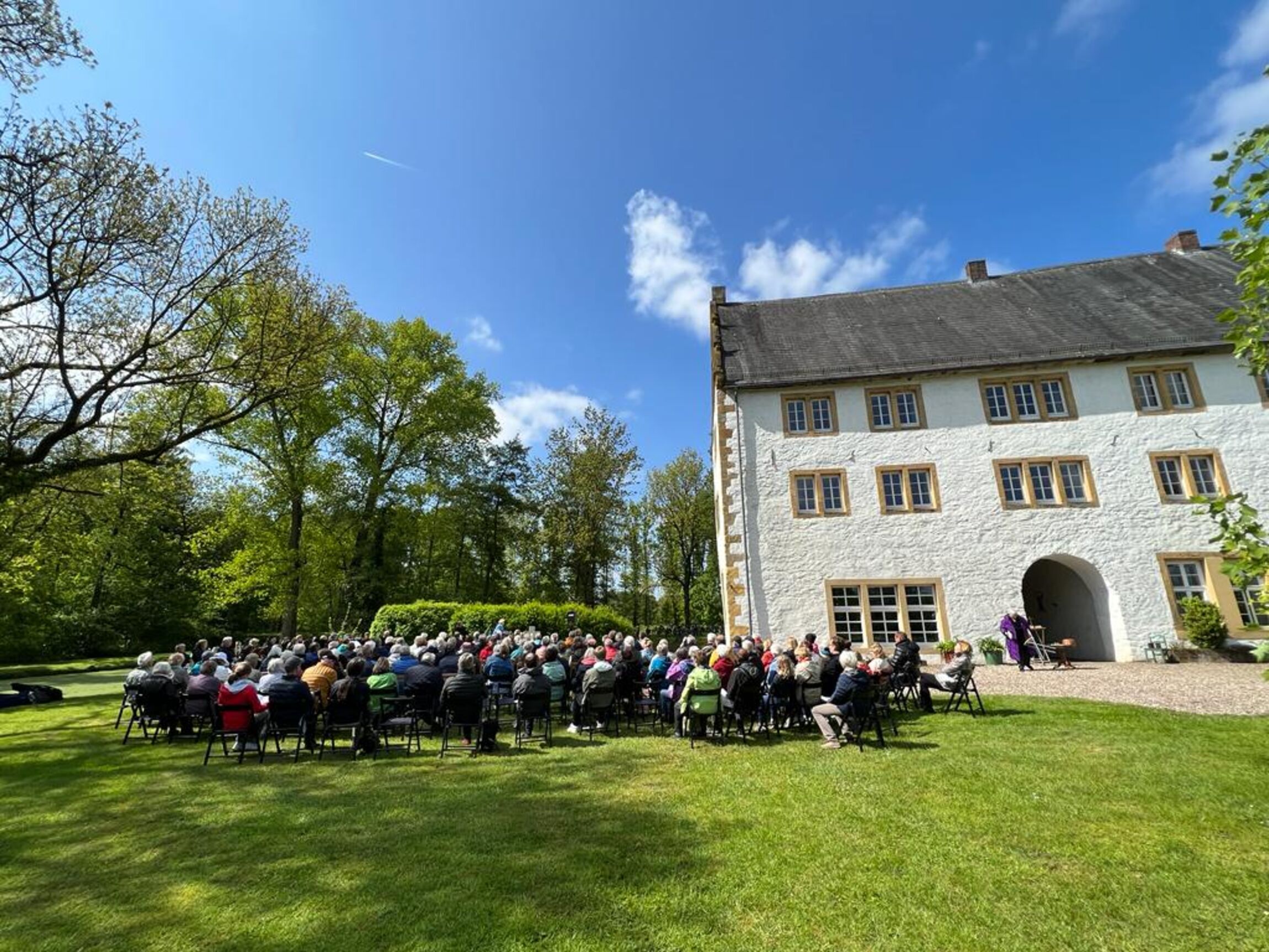 Himmelfahrt auf Schloss Königsbrück