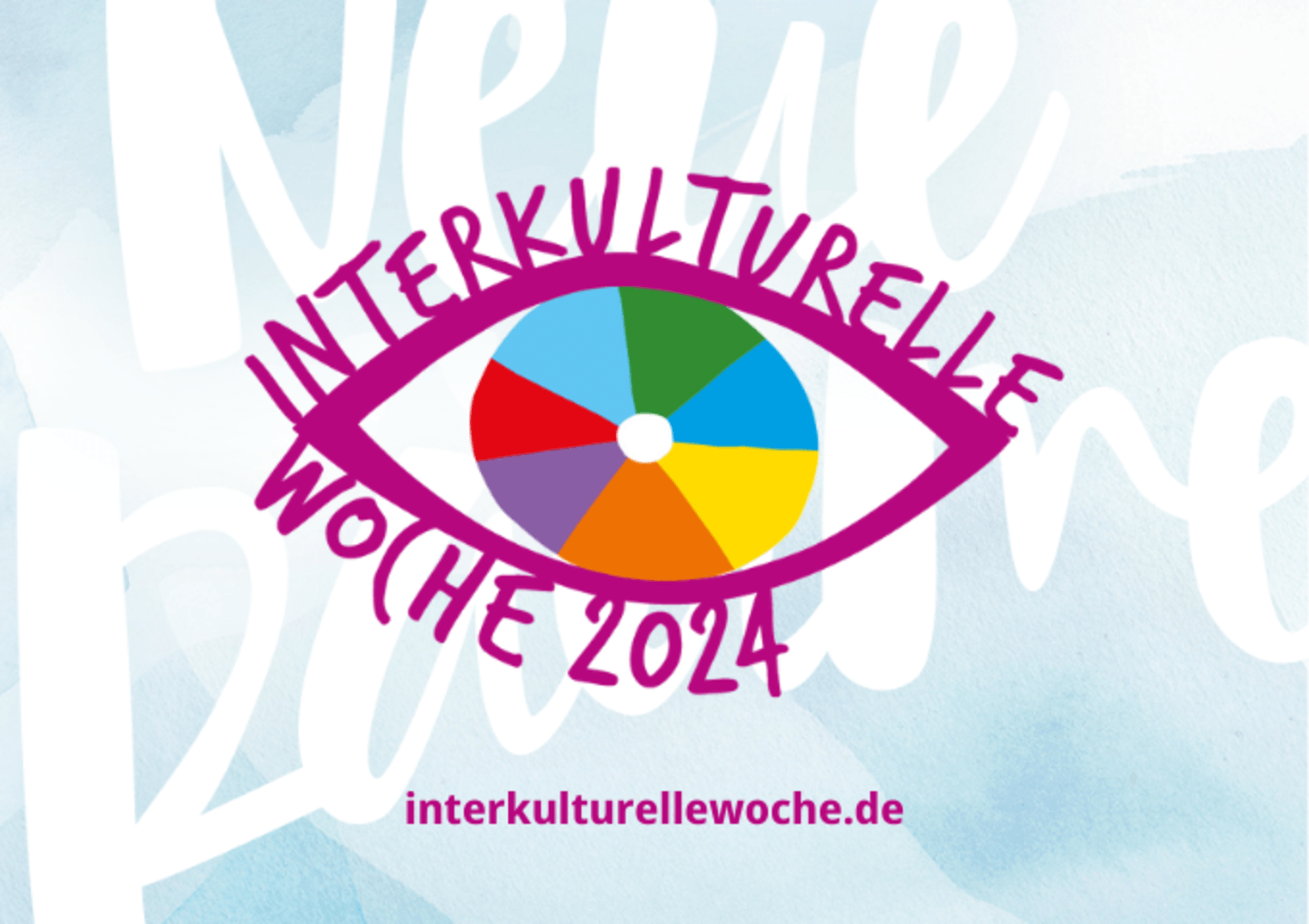 Interkulturelle Woche 2024 Logo