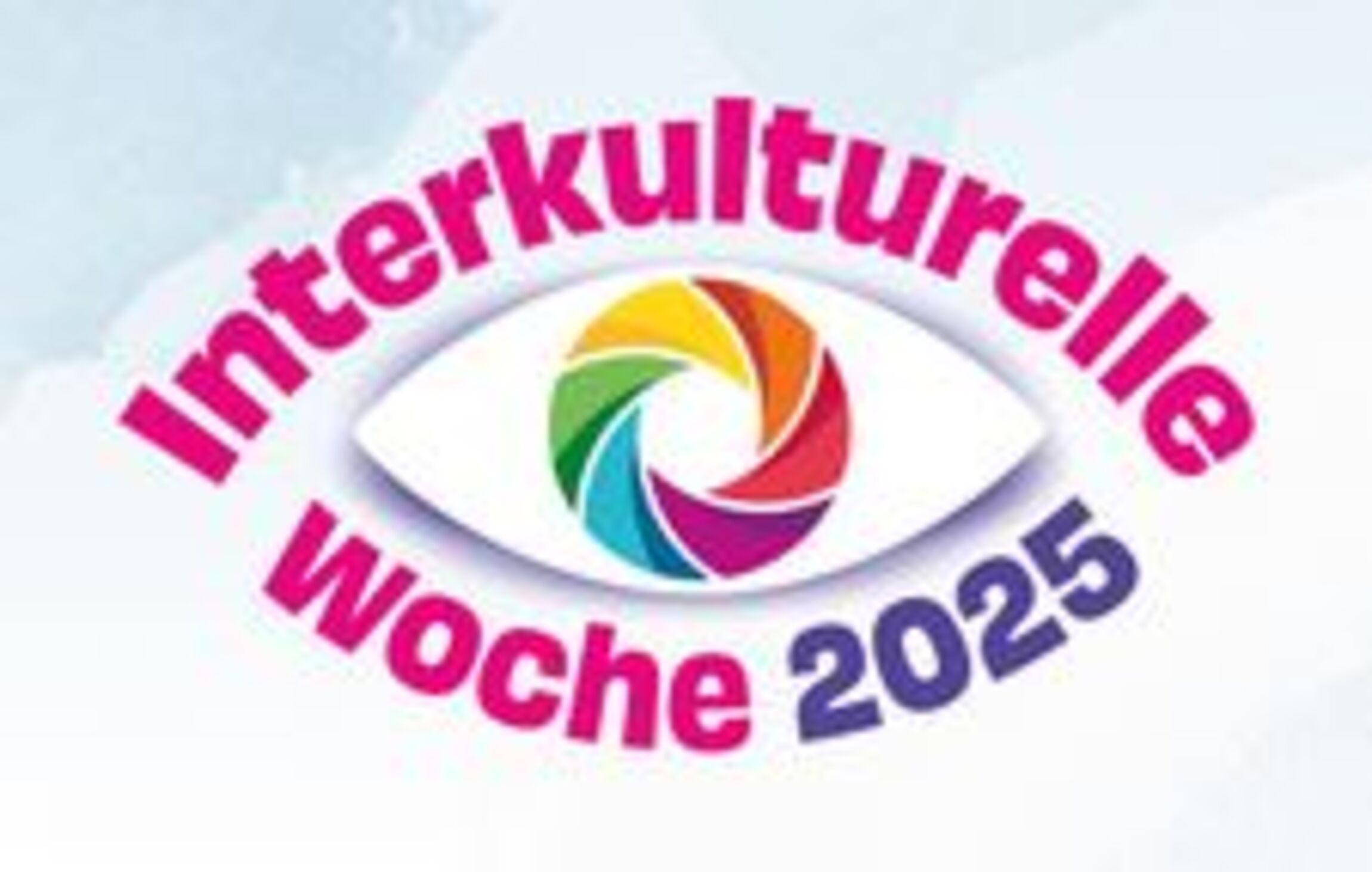 Interkulturelle Woche 2025 - Logo