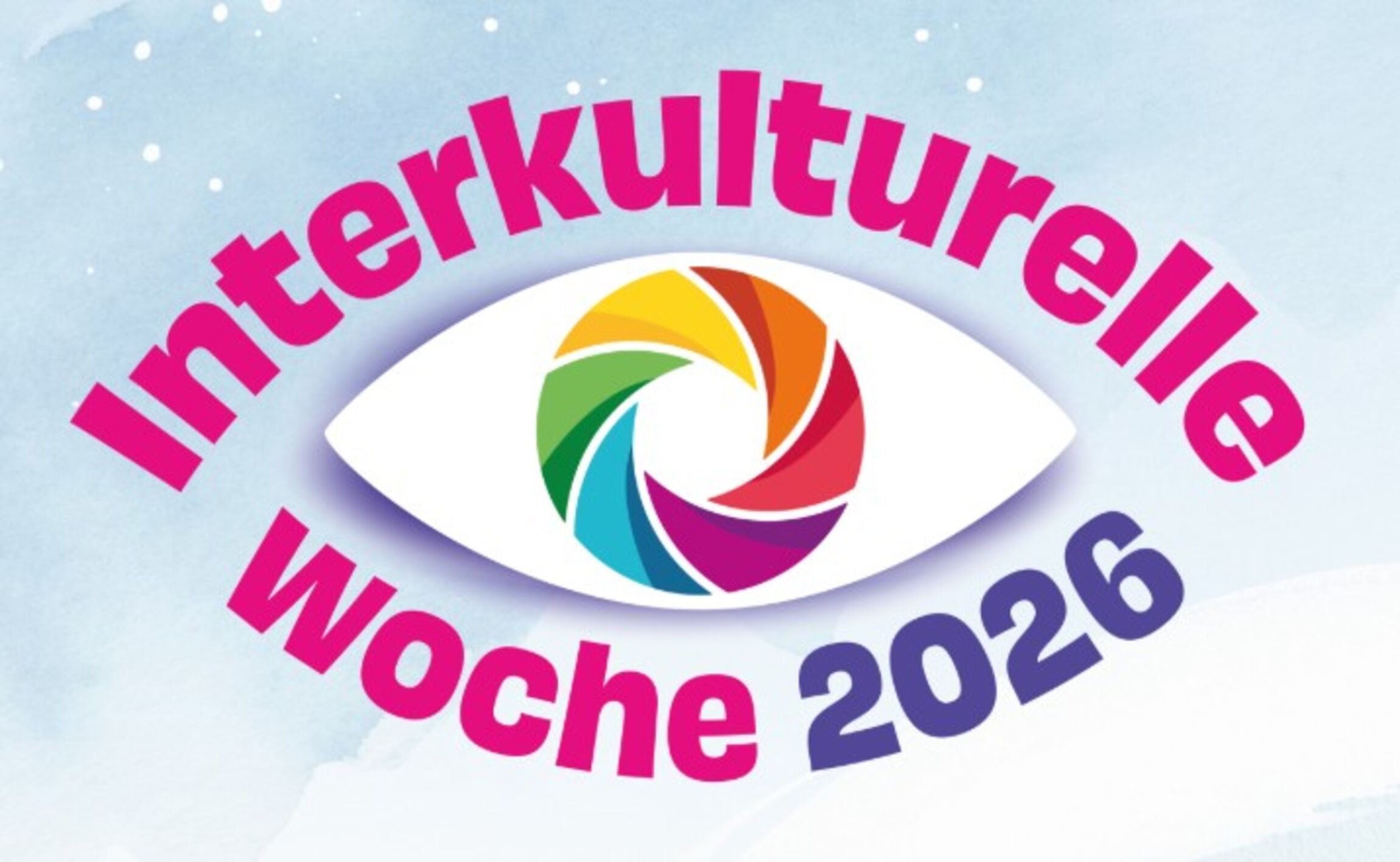 Logo Interkulturelle Woche 2026