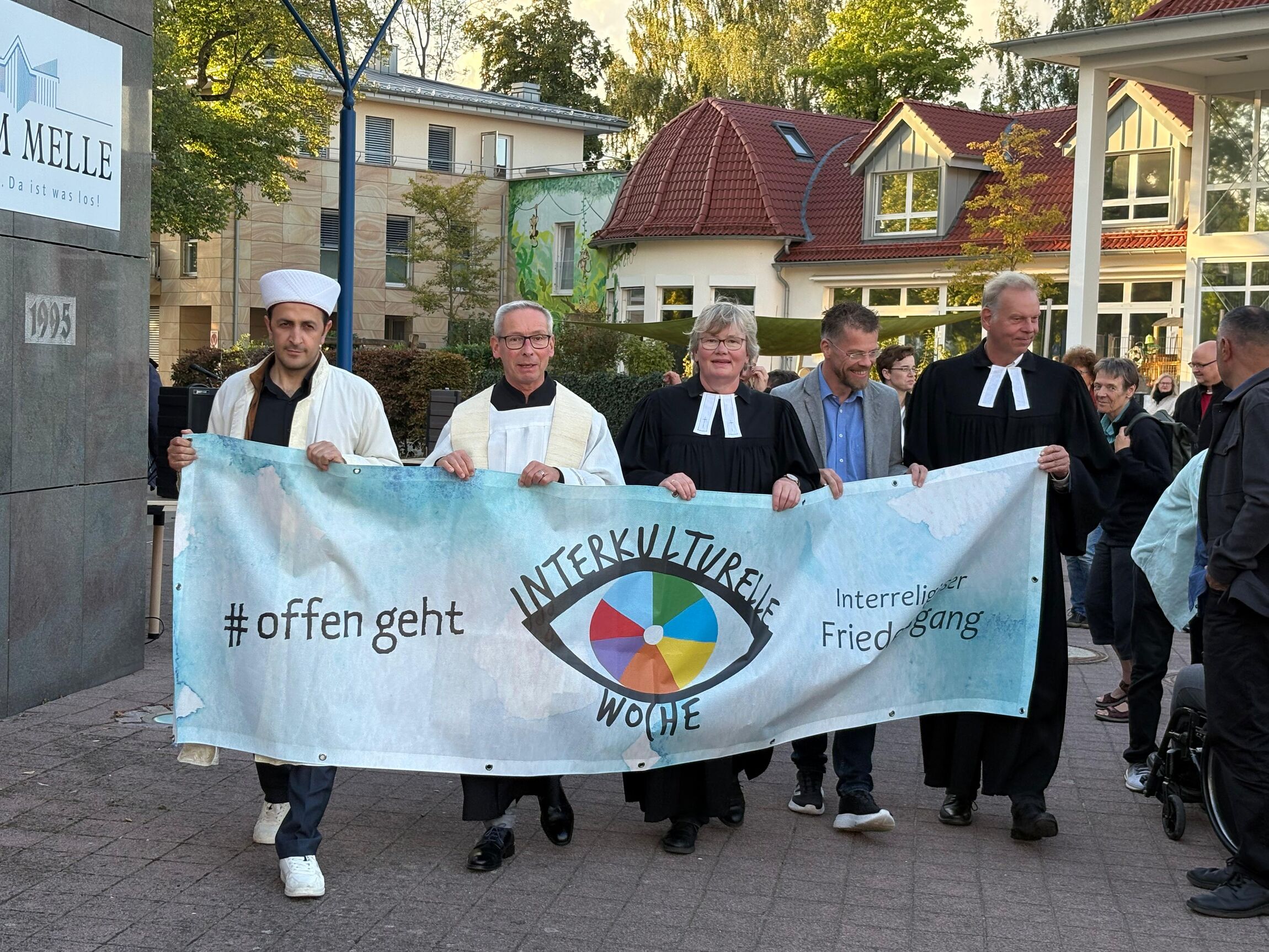 Interkulturelle Woche - Friedensgang am 12.09.2025