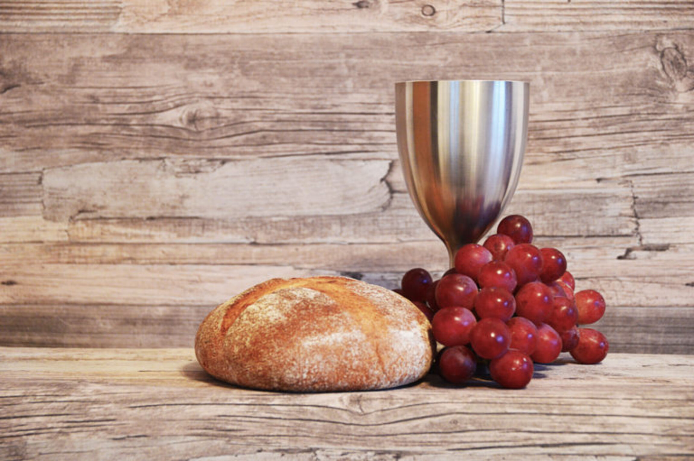 Konfirmationsjubiläum - Brot und Wein