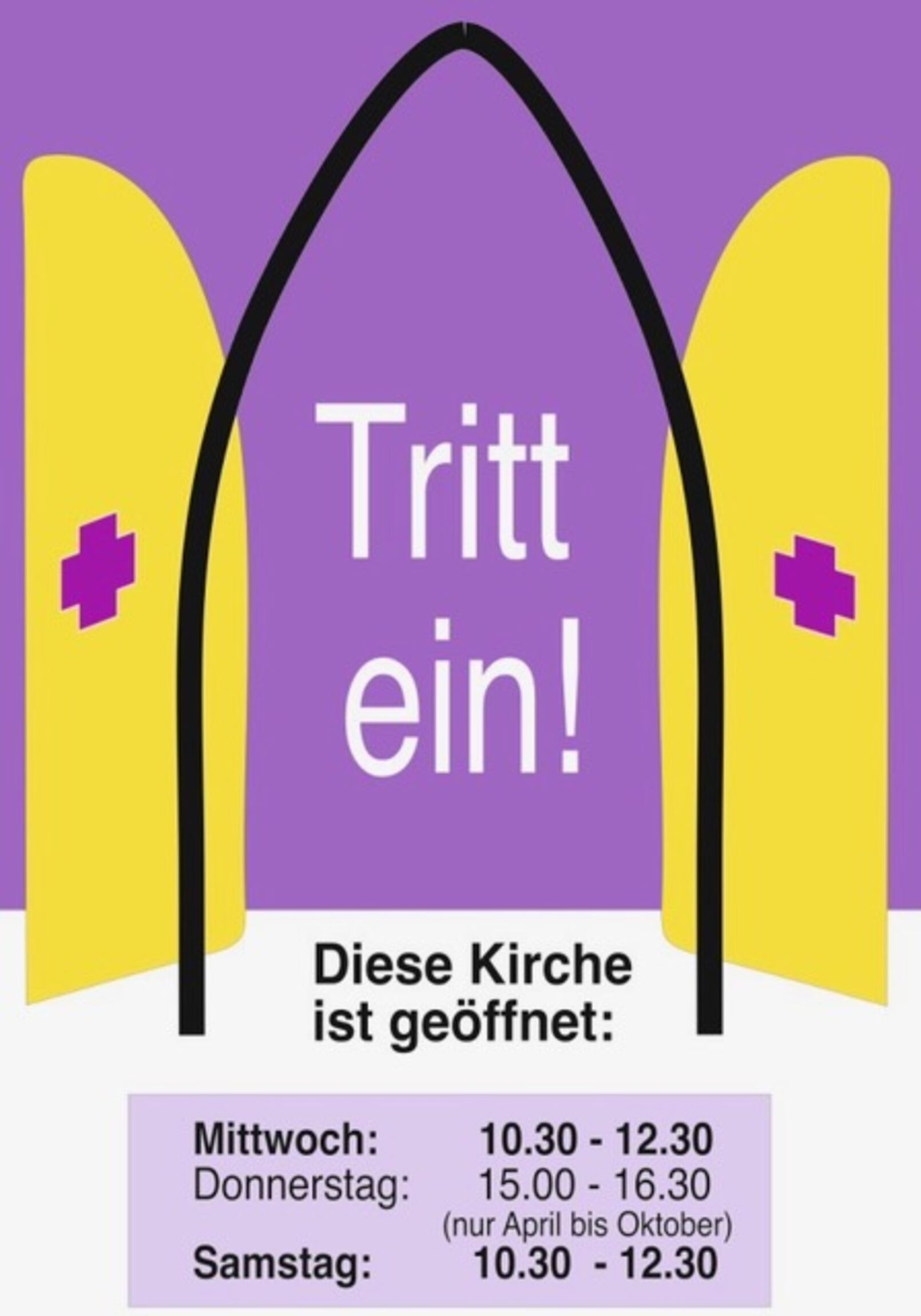 Offene Kirche - Grafik