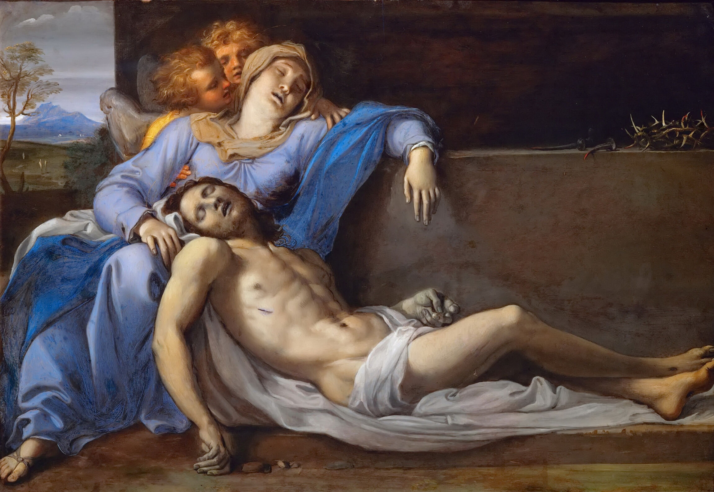 Annibale Carracci - Pieta