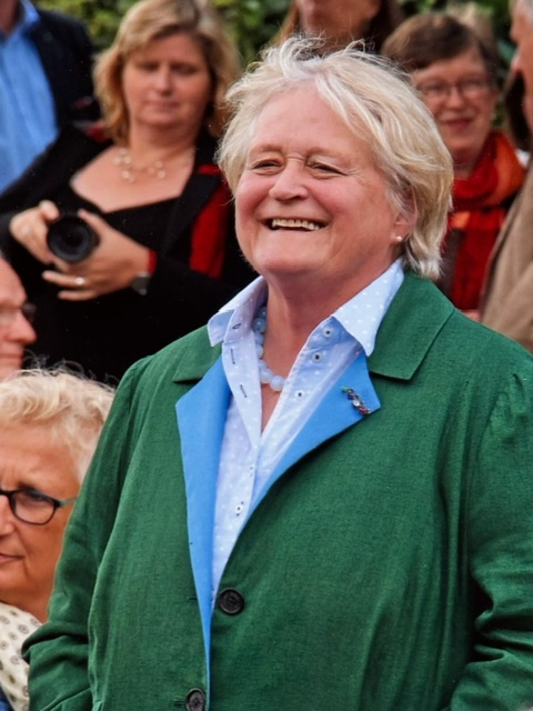 Patronin Sabine von Richthofen