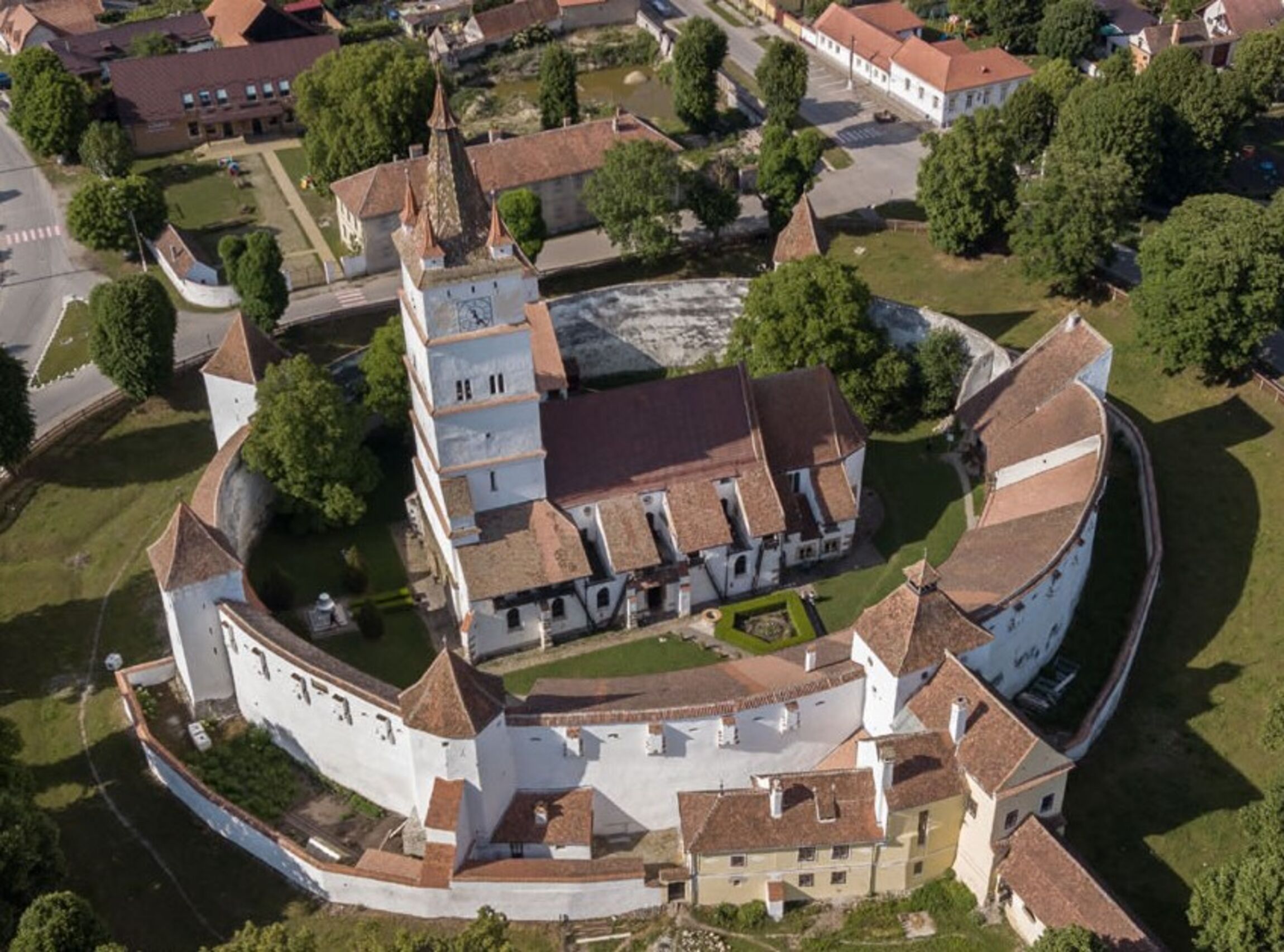 Kirchenburg Honigberg Siebenbürgen