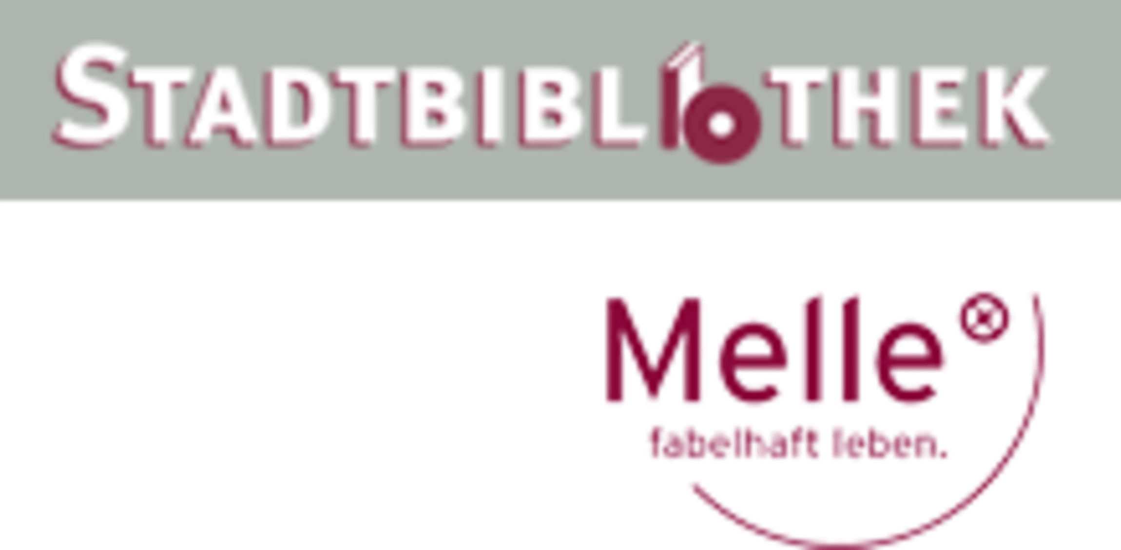 Logo Stadtbibliothek Melle