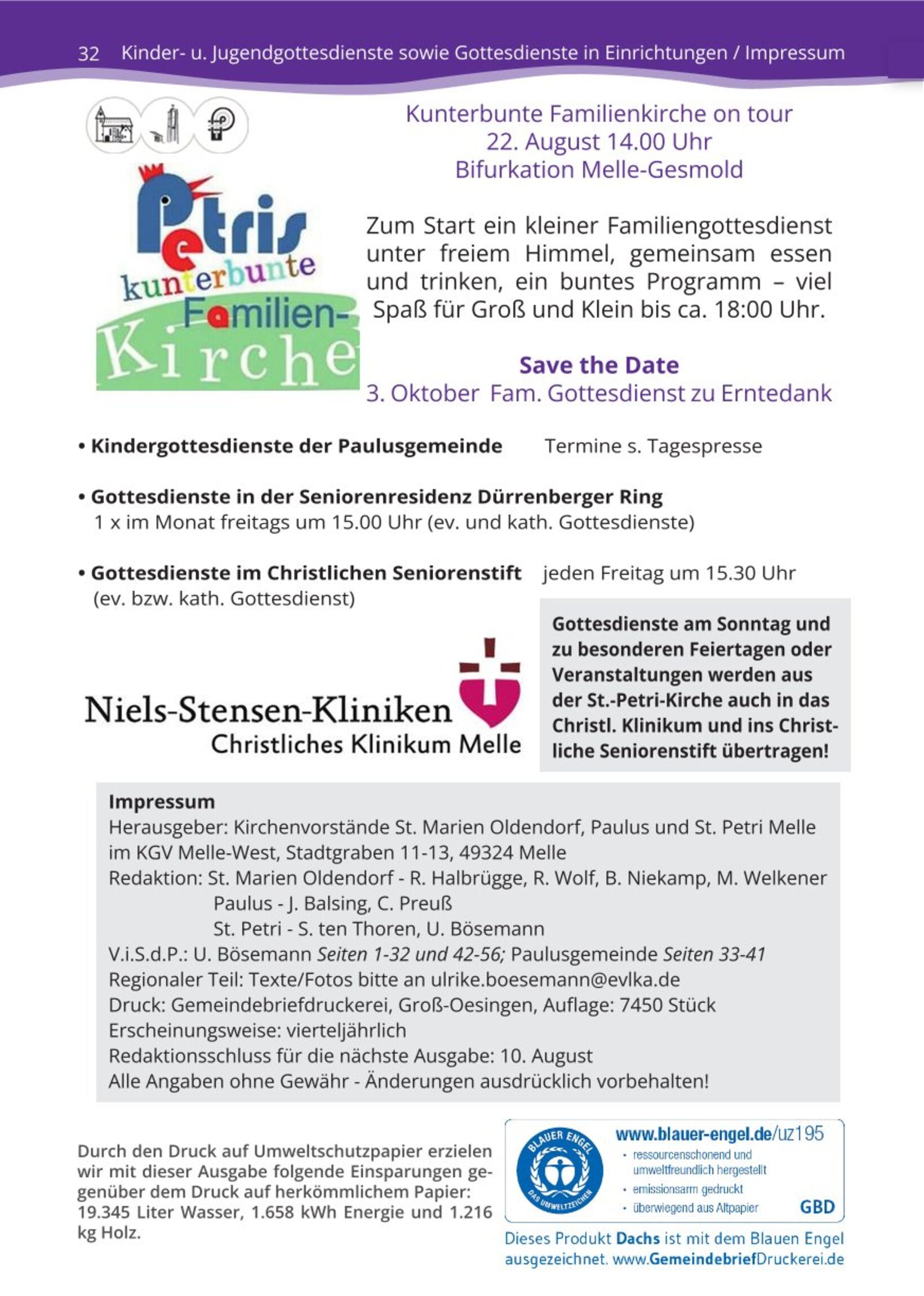 Gemeinsam 94 Einrichtungen