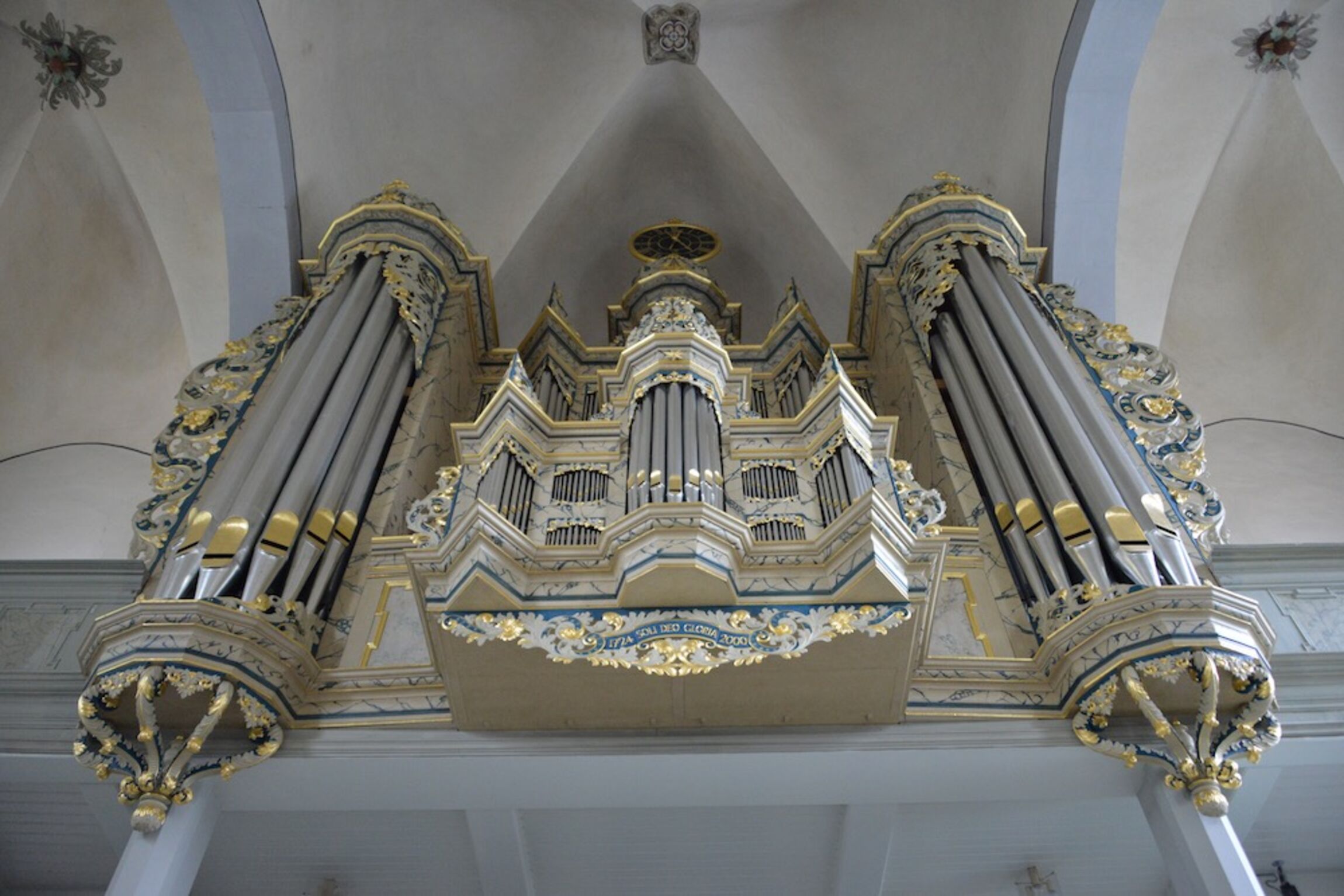 Orgel nah
