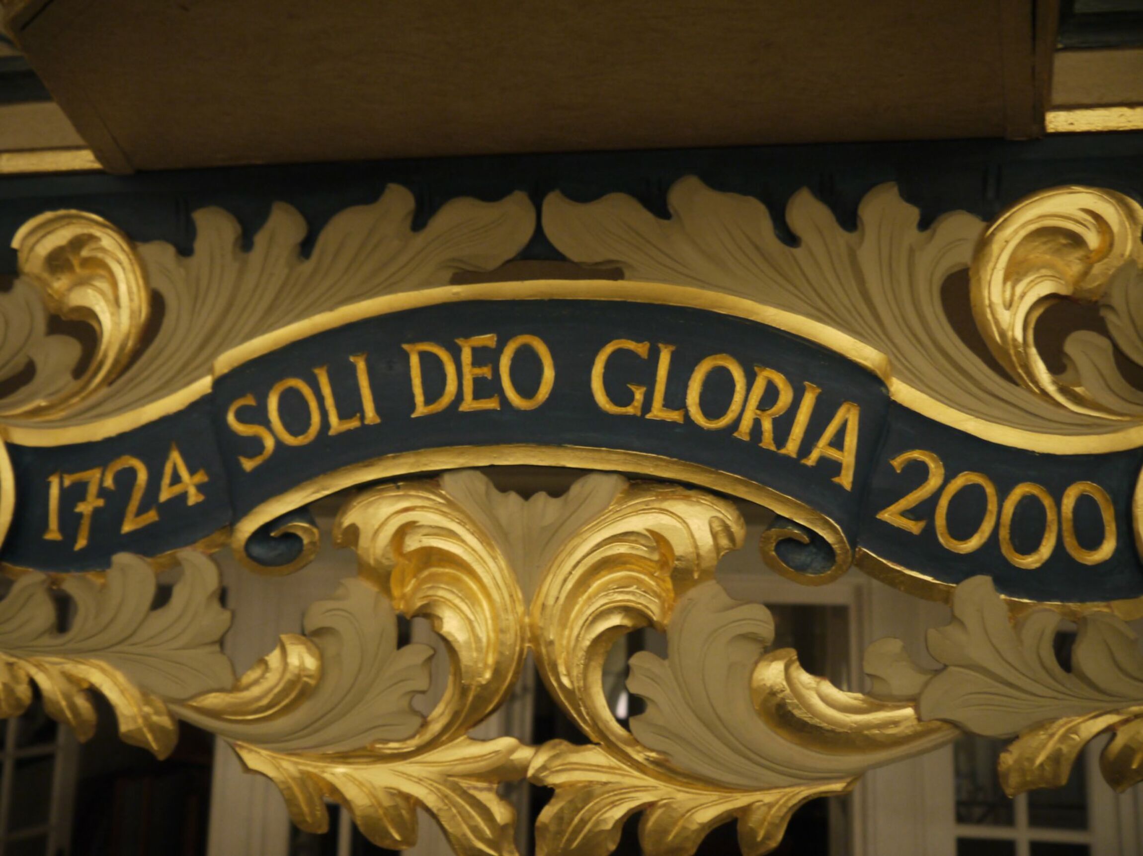 Soli Deo Gloria