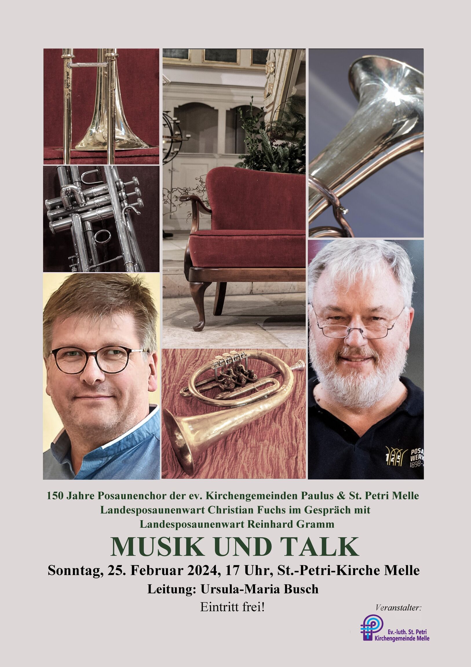 3. Konzert Reihe Musik und Talk