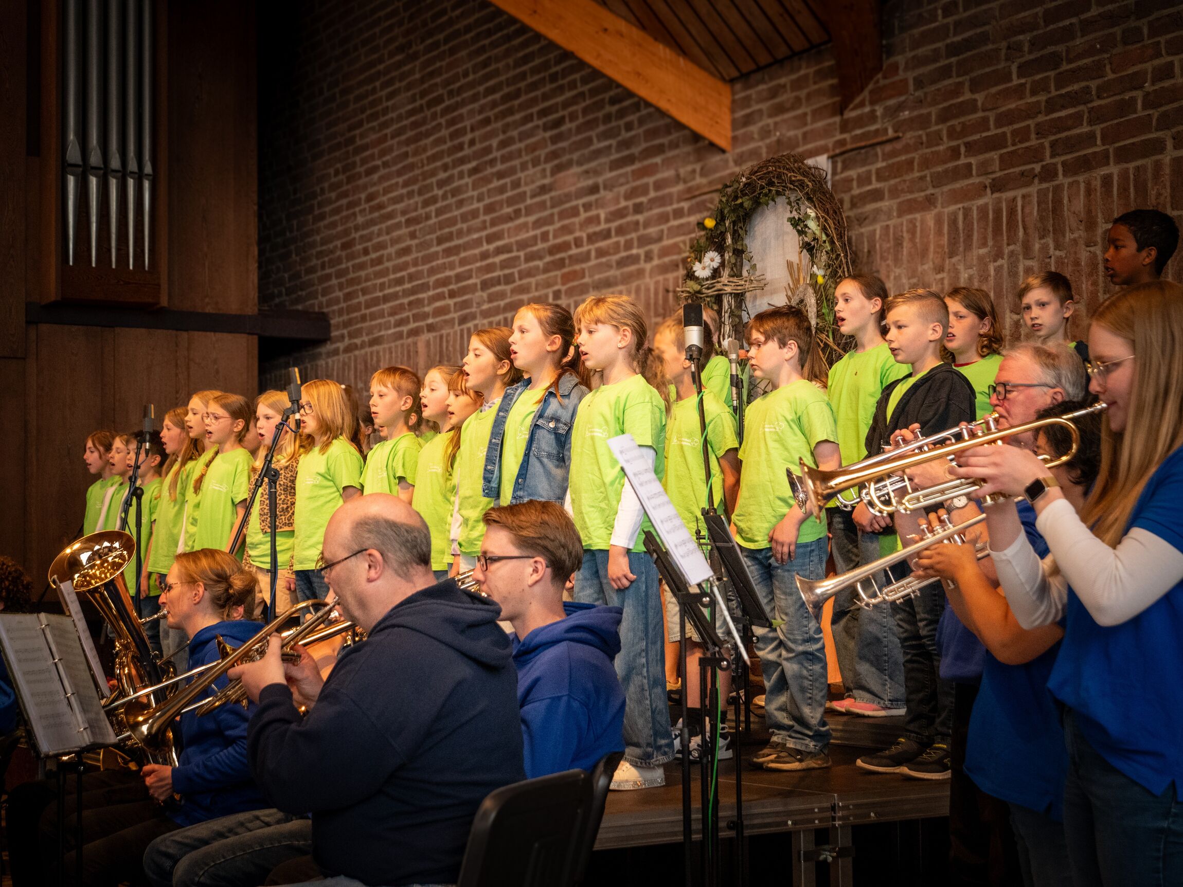 Noah in Blech - Bläserchor IV und Schulchor