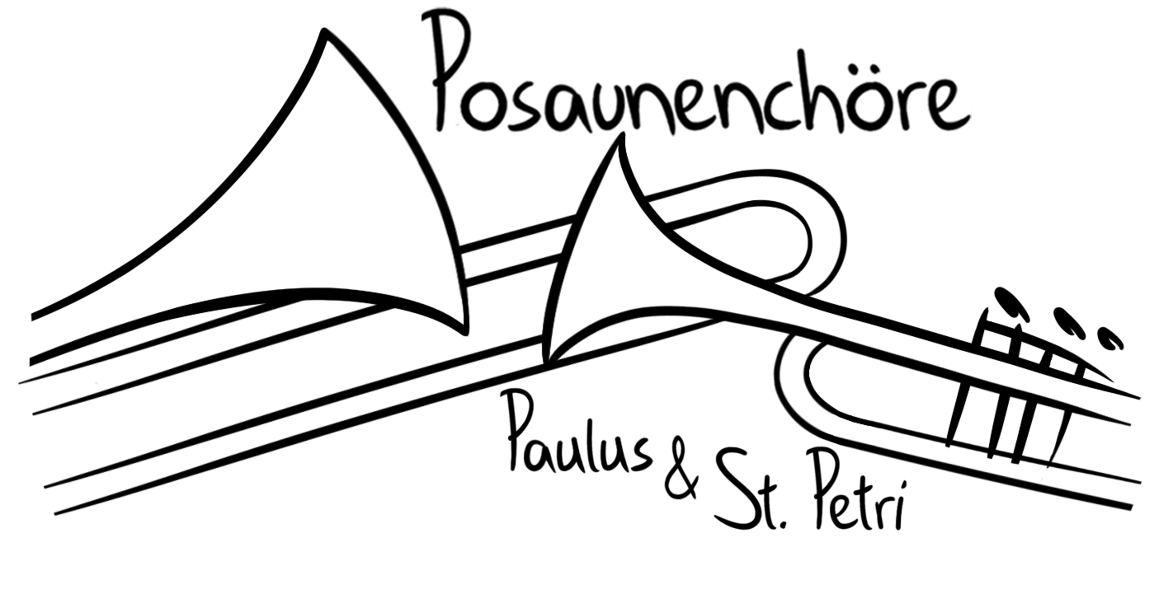 Logo Posaunenchöre