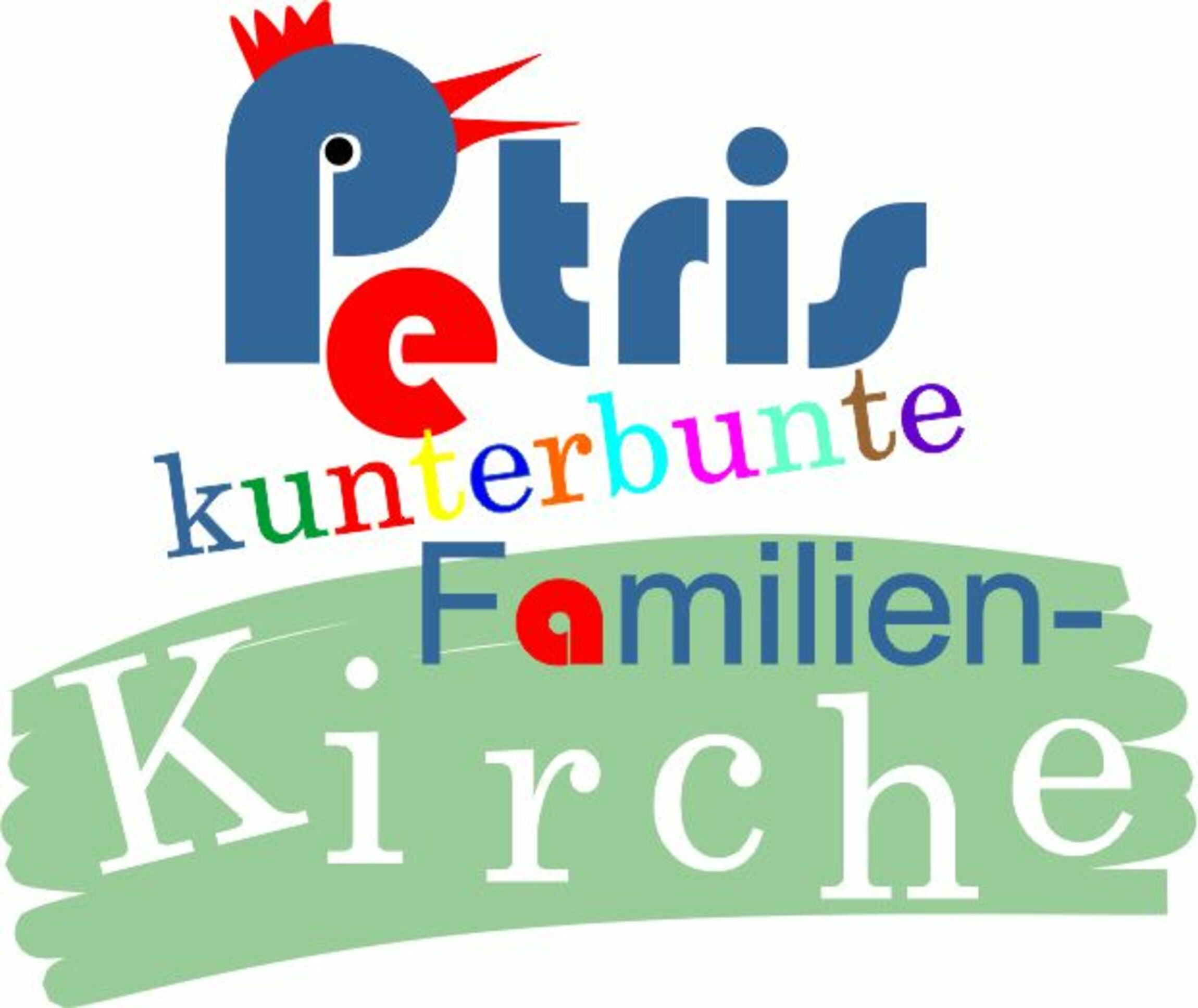 Logo kunterbunte Familienkirche