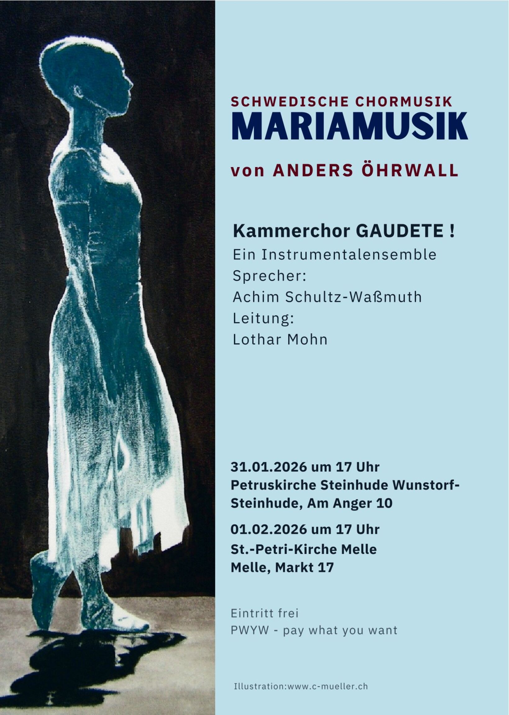 Plakat Mariamusik 2026