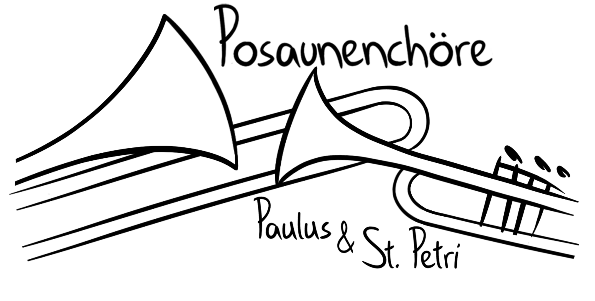 Logo Posaunenchöre