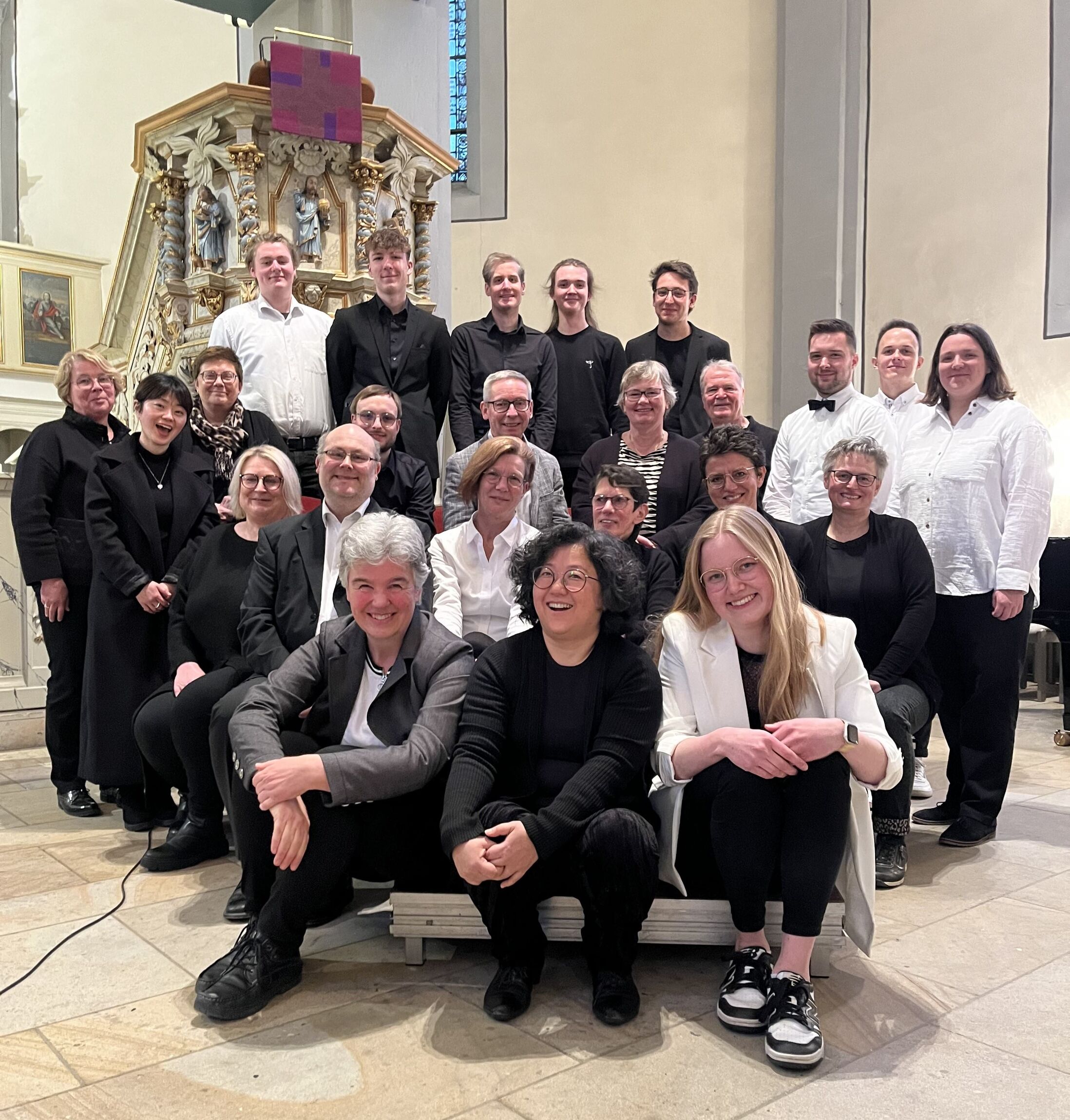Konzert Musik und Talk 2025 - Posaunenchor und Gäste