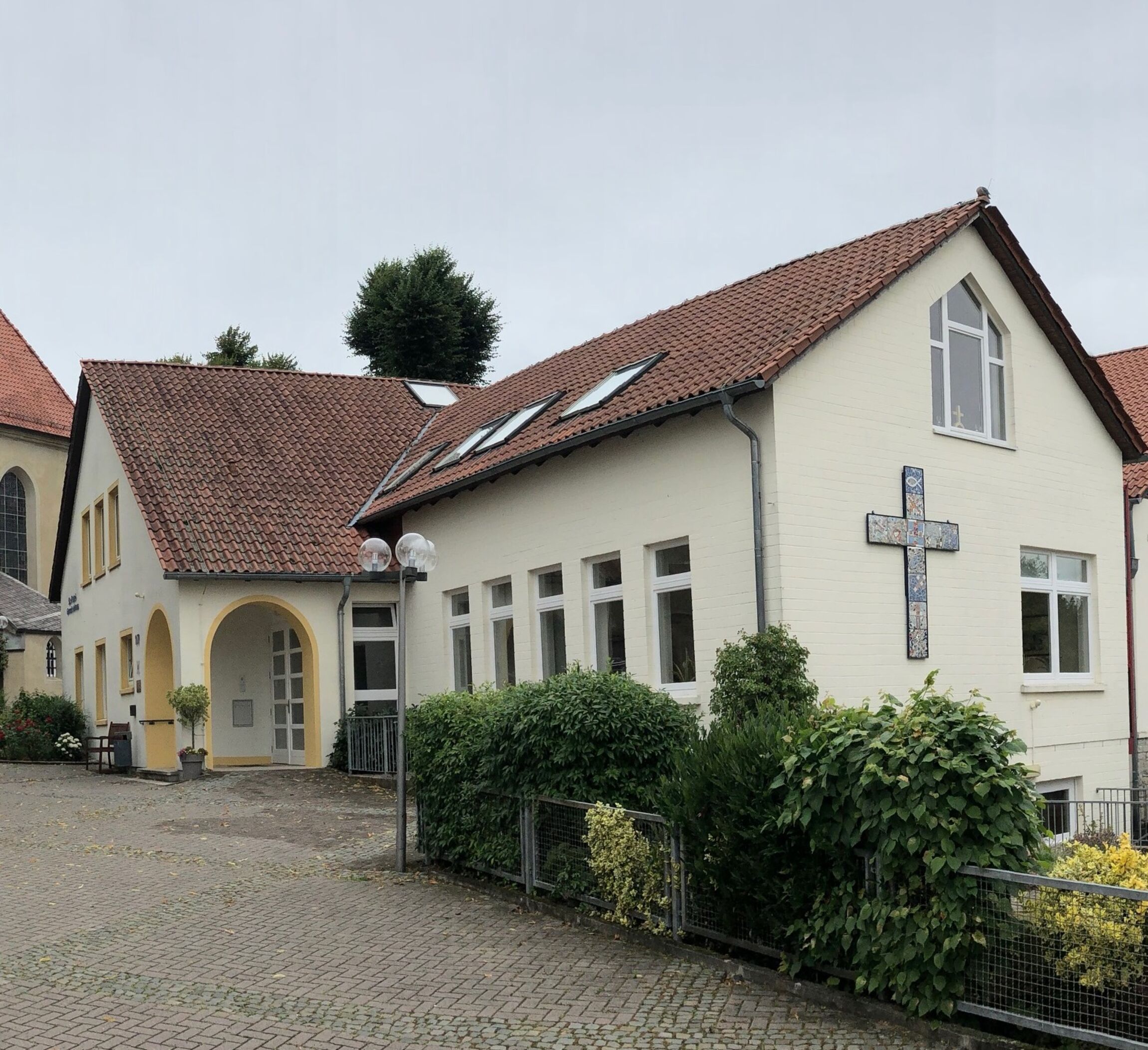 Spende Gemeindehausumbau (altes Foto)