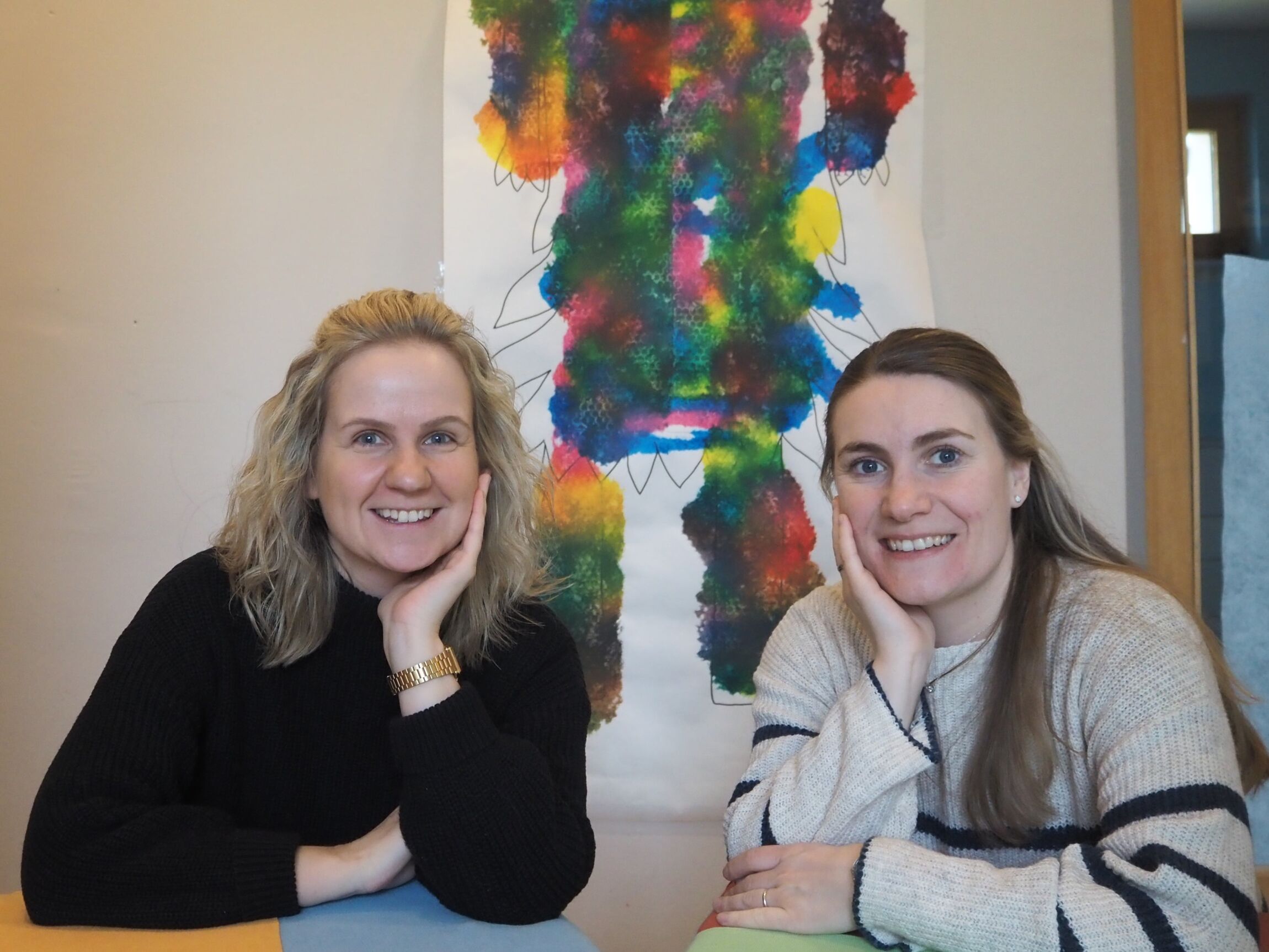 Ines Bölke und Laura Schubert - KiTa Leiterinnen der MichaelisKita Fallersleben - Foto: Larissa Anna Mühring