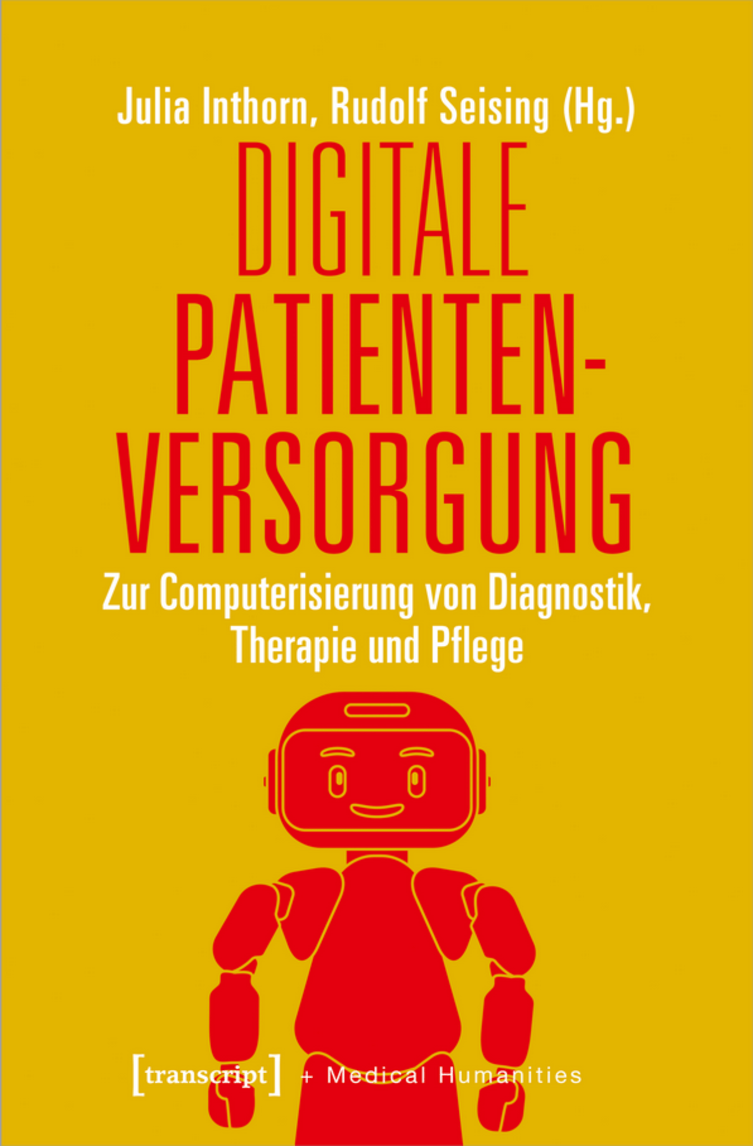 20210721 Buchcover Digitale Patientenversorgung